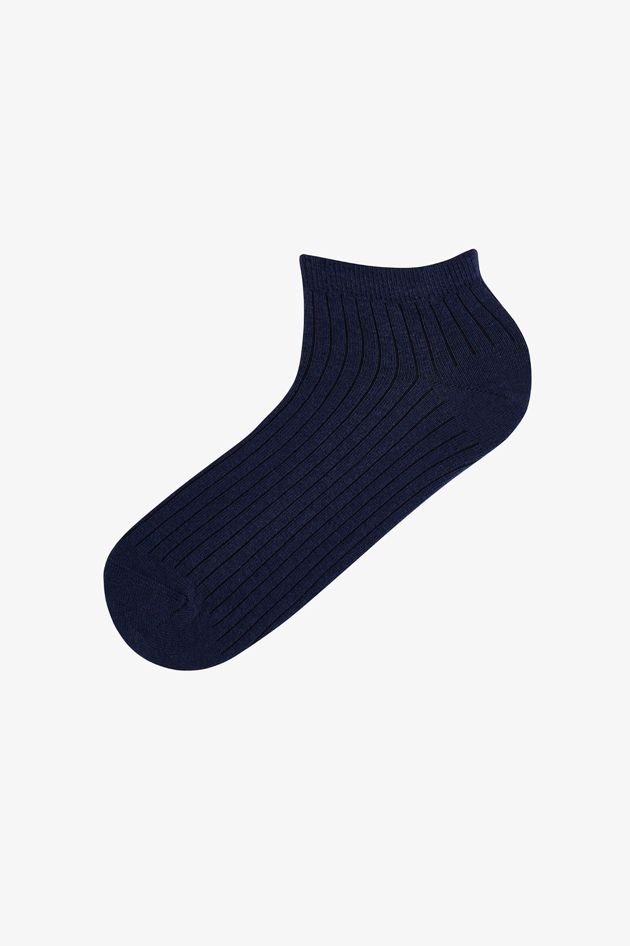 PENTI Men's Melange Comfort 2-Pack Ankle Socks 4