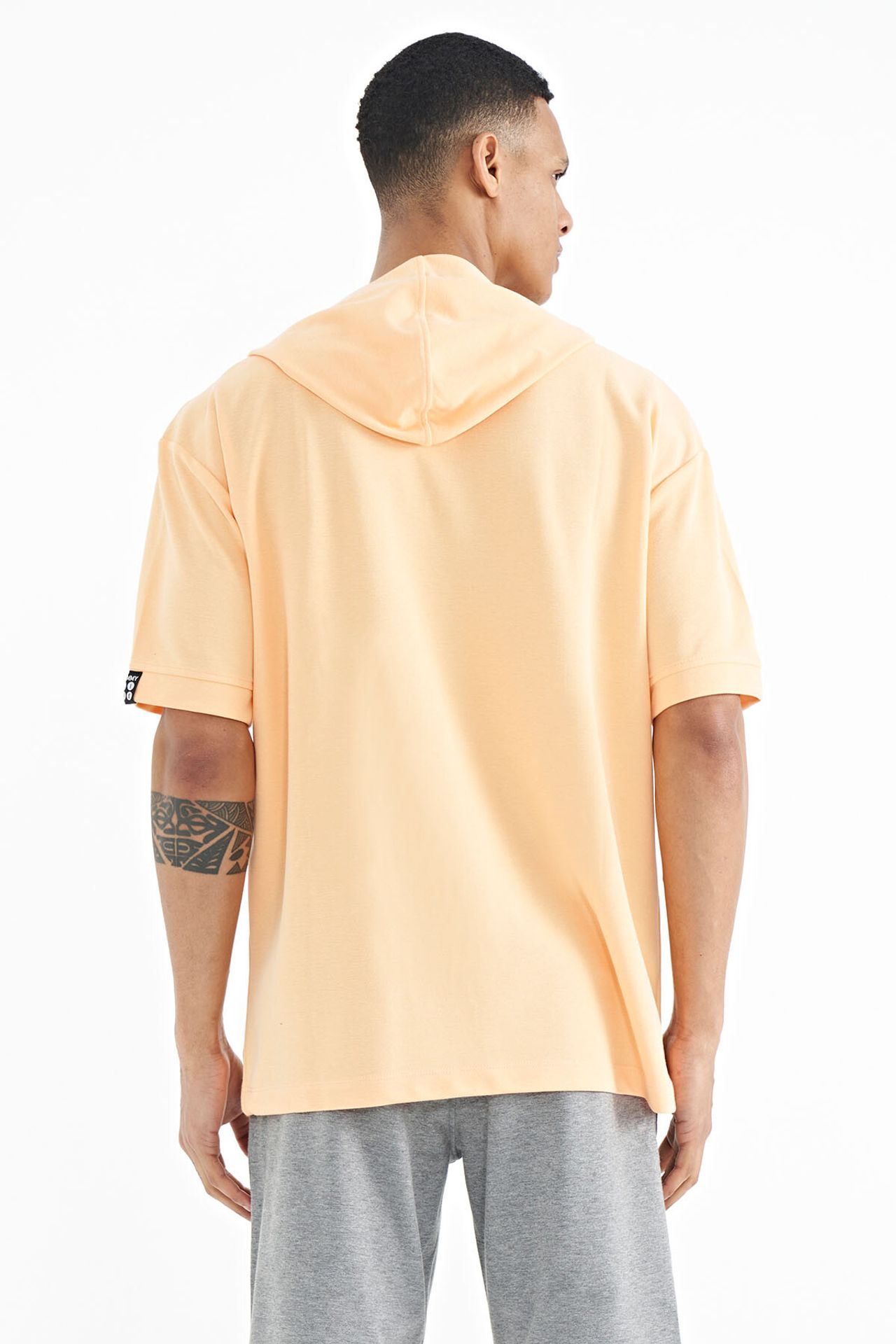 TOMMY Oversized Hooded Short-sleeve T-shirt 6