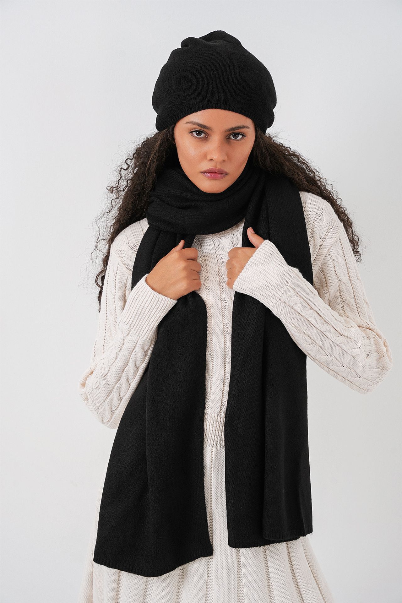 BDART Women's Knit Beanie Hat 5