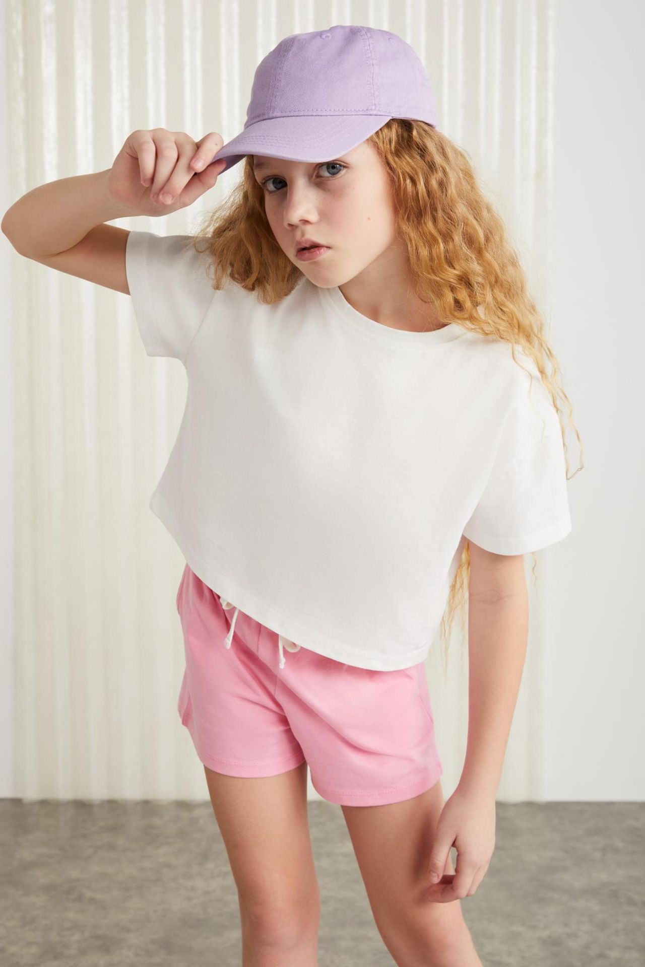 GRIMELANGE Short T-Shirt Shorts Set 5