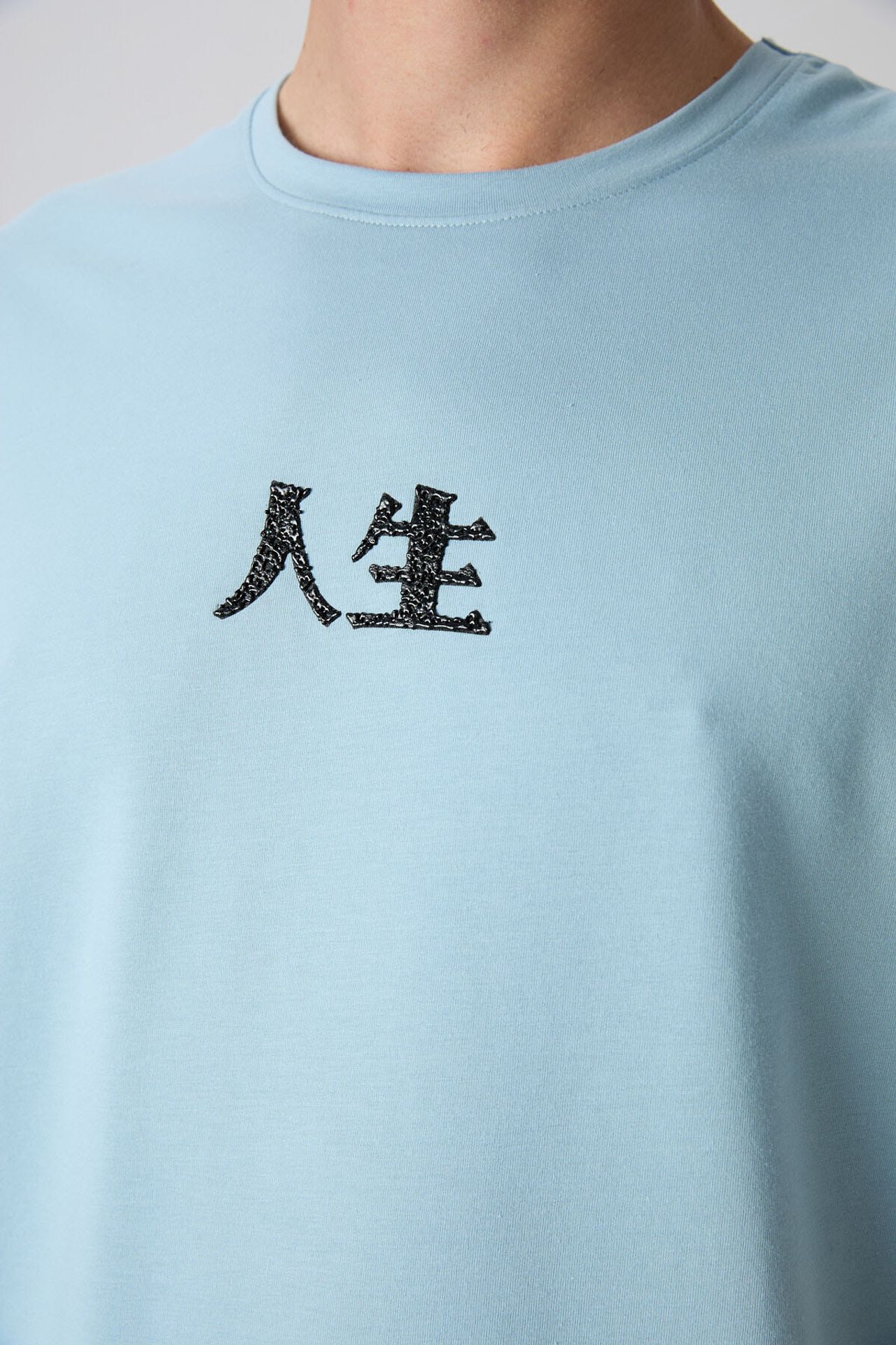 TOMMY Oversized Printed Crew Neck T-Shirt 3