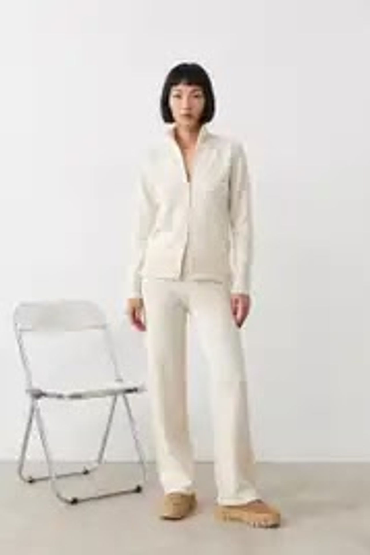 MY FASHION İki Parçalı Örme Takım 1