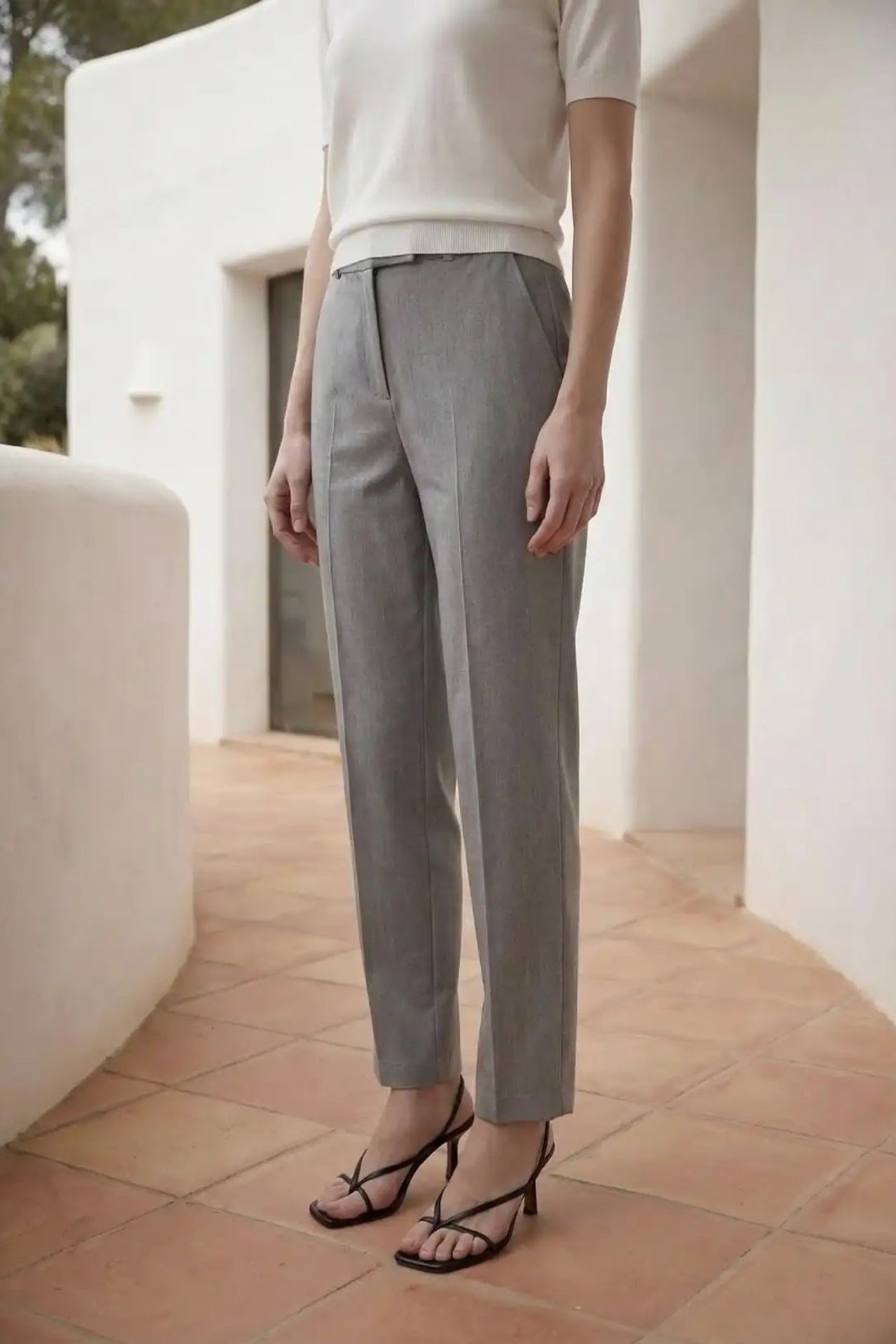 MY FASHION Straight-Leg Pants 6