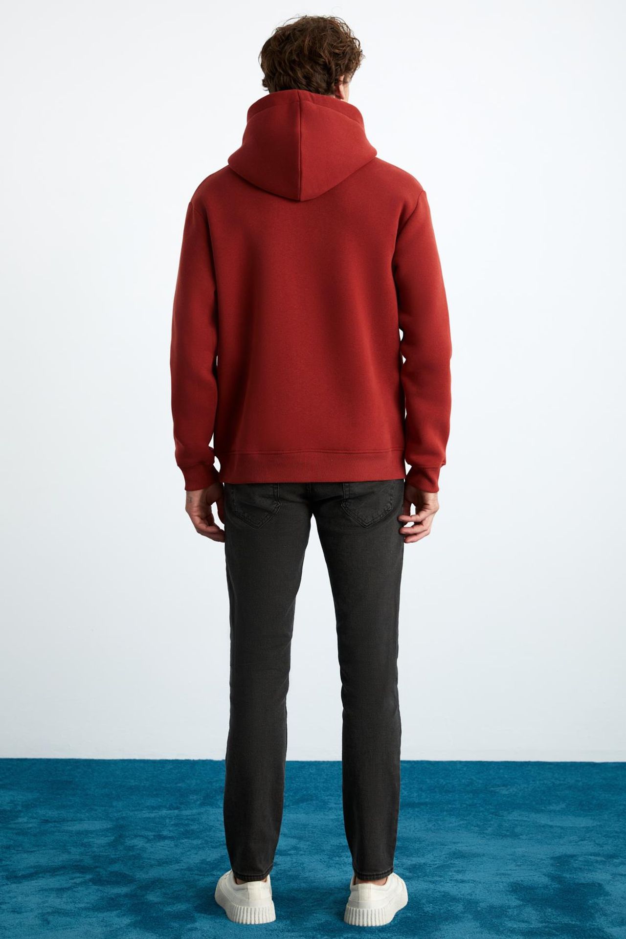 GRIMELANGE Kapüşonlu Cepli Sweatshirt 5