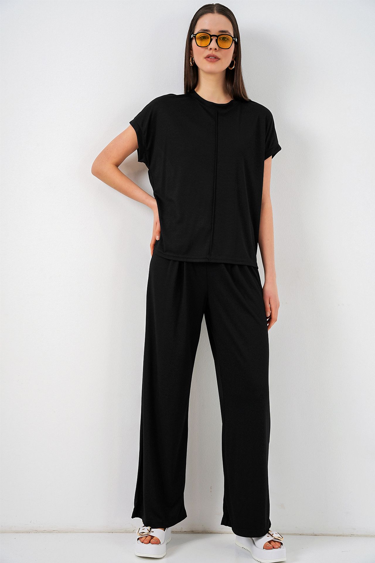 BDART Relaxed Fit Crew Neck Blouse 1