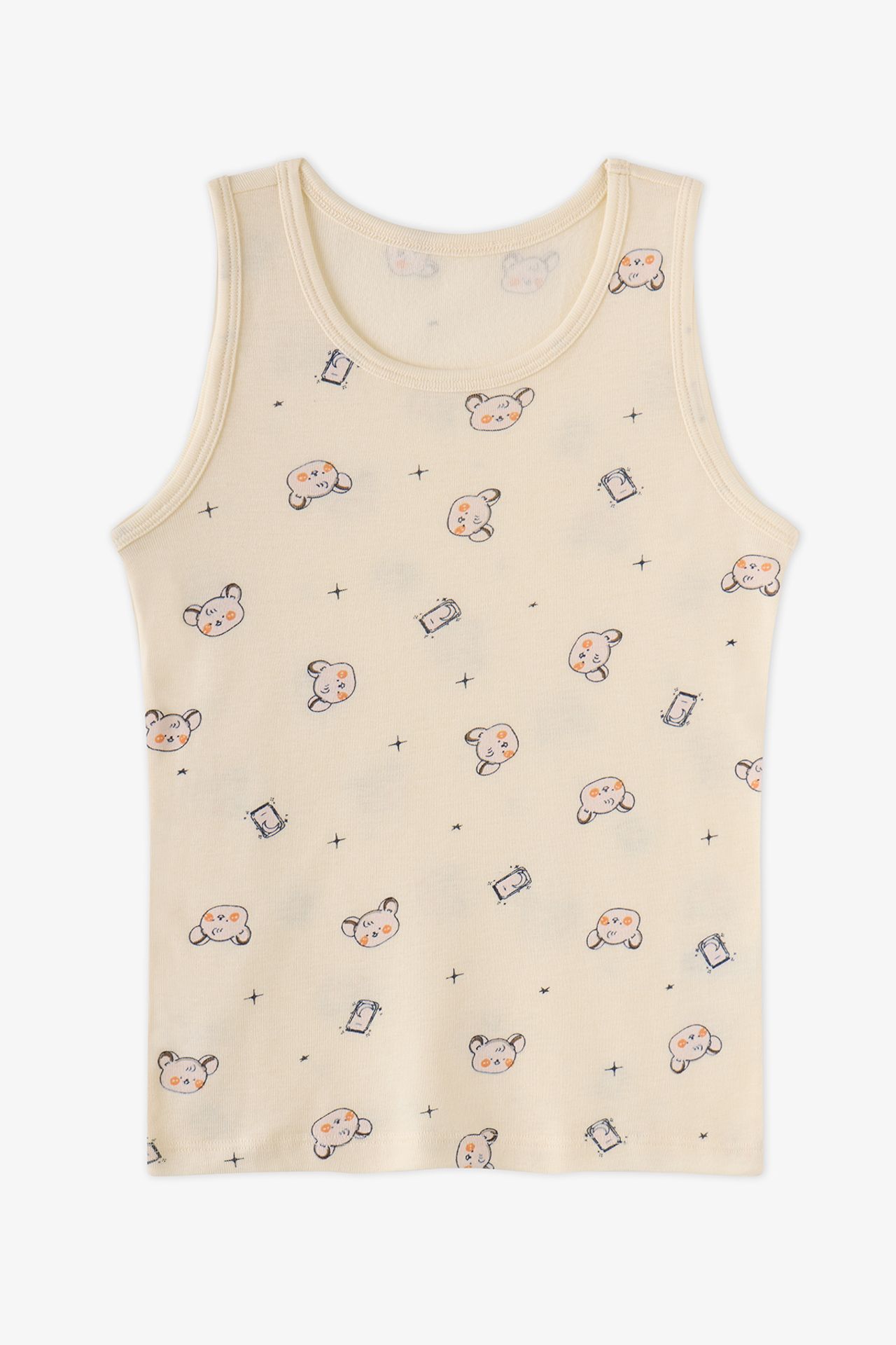 PENTI Boys' Cute Animals Unicorn Print Tank Top 2