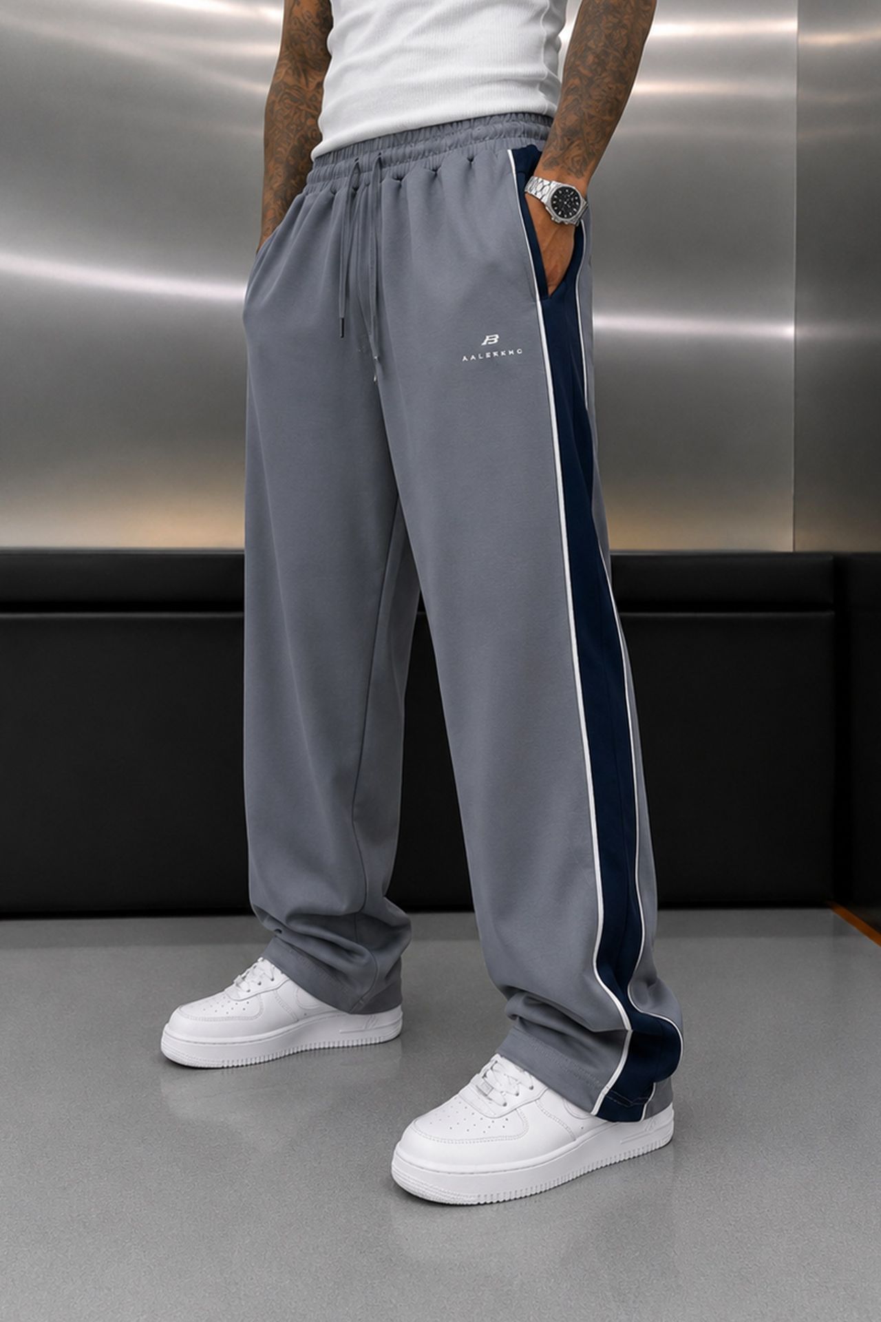 NOMARC Bol Geniş Paça Bağcıklı Jogger 1