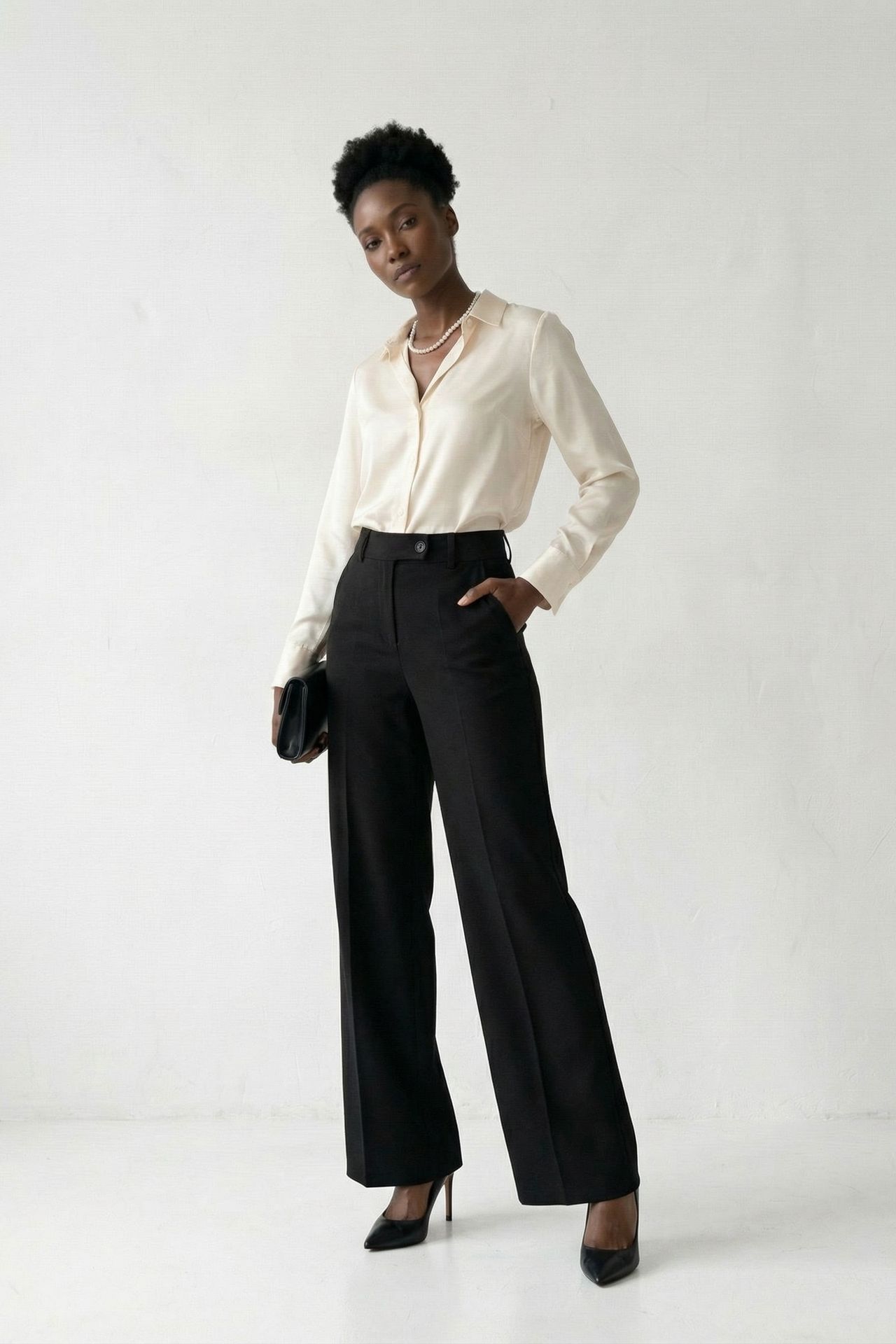MY FASHION Düz Paça Pantolon 5