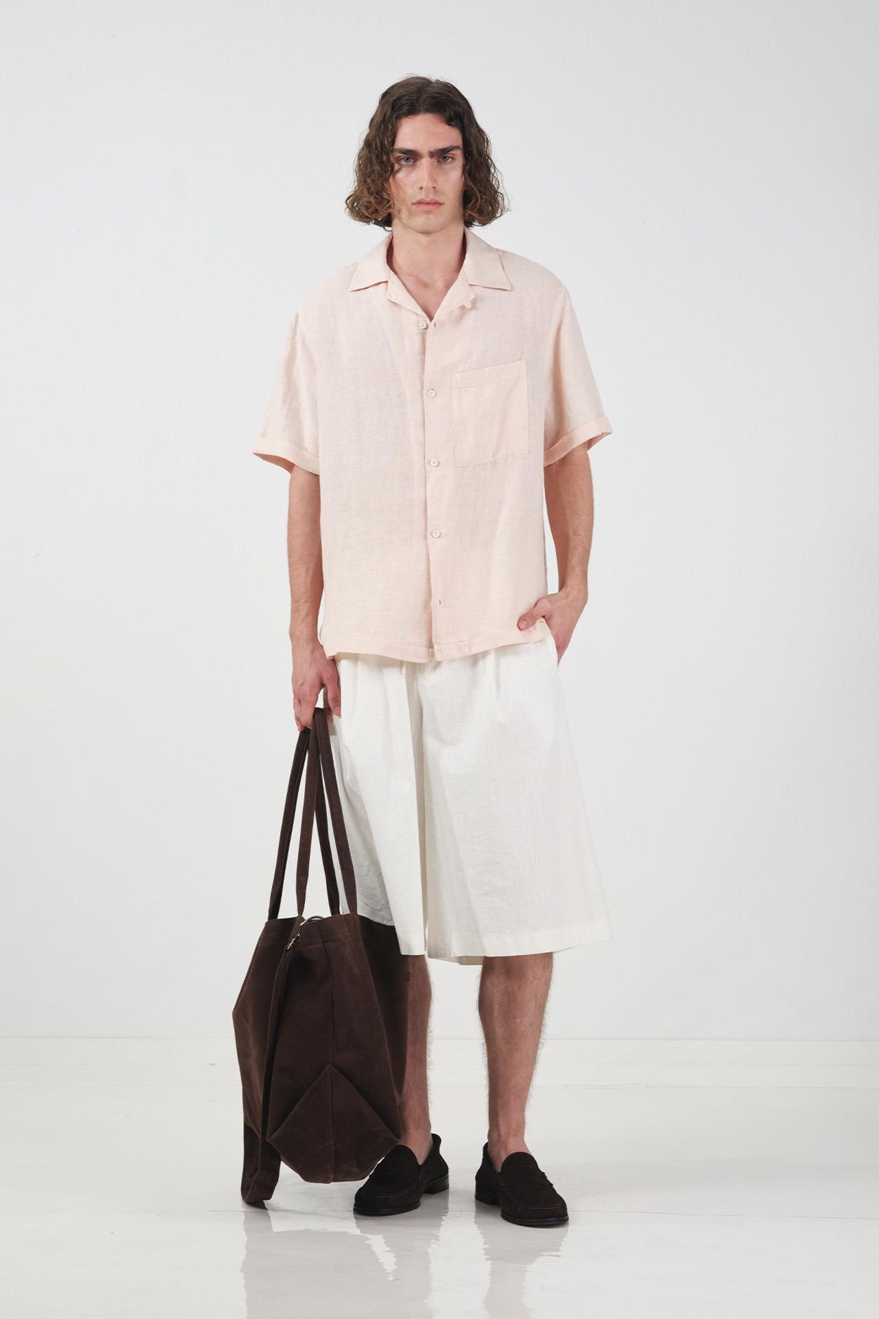 GIESTO Casual Chino Shorts with Drawstring Waist 3