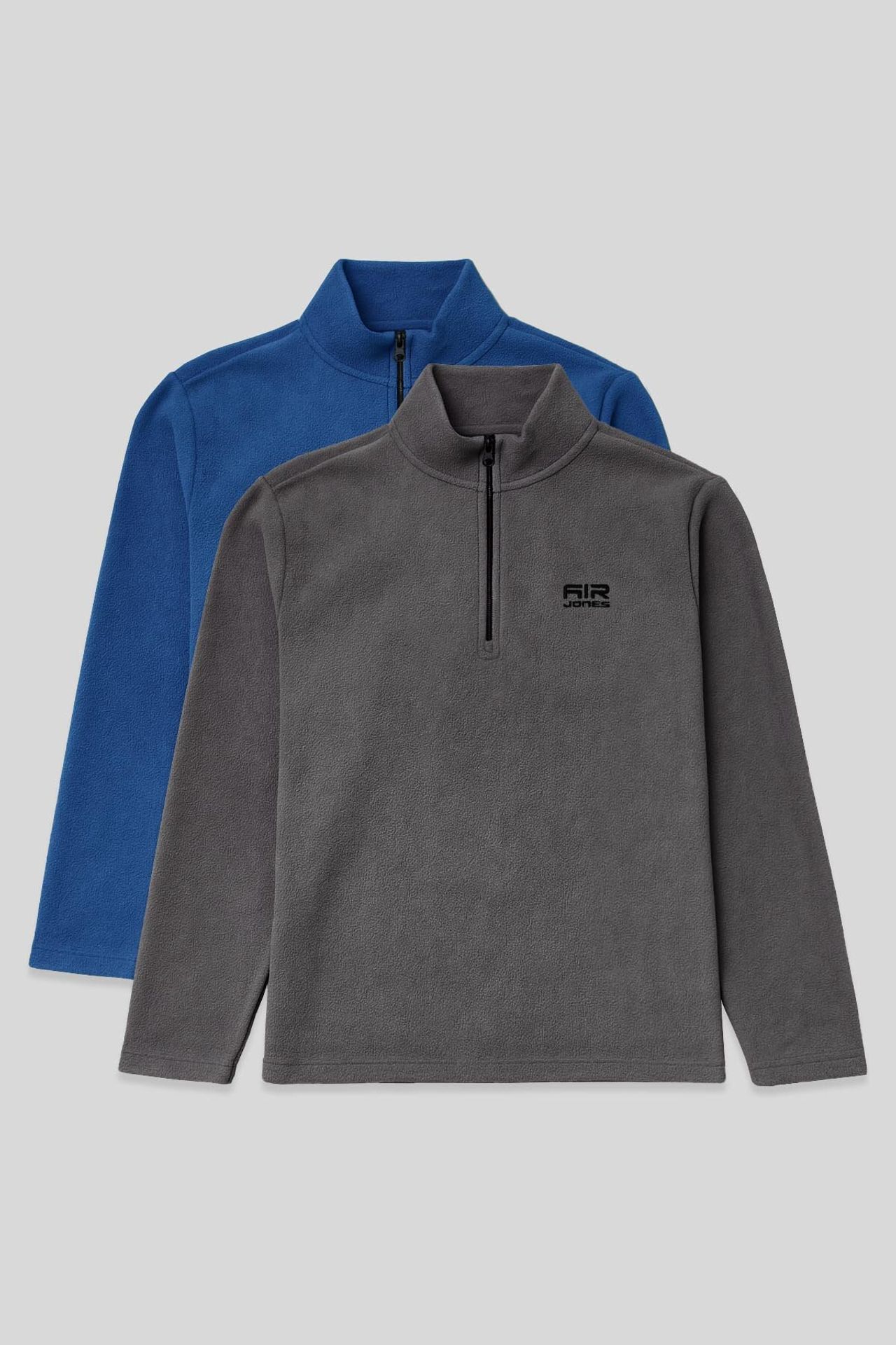 TOMMY Men's Half-Zip Plush Sweatshirt 1