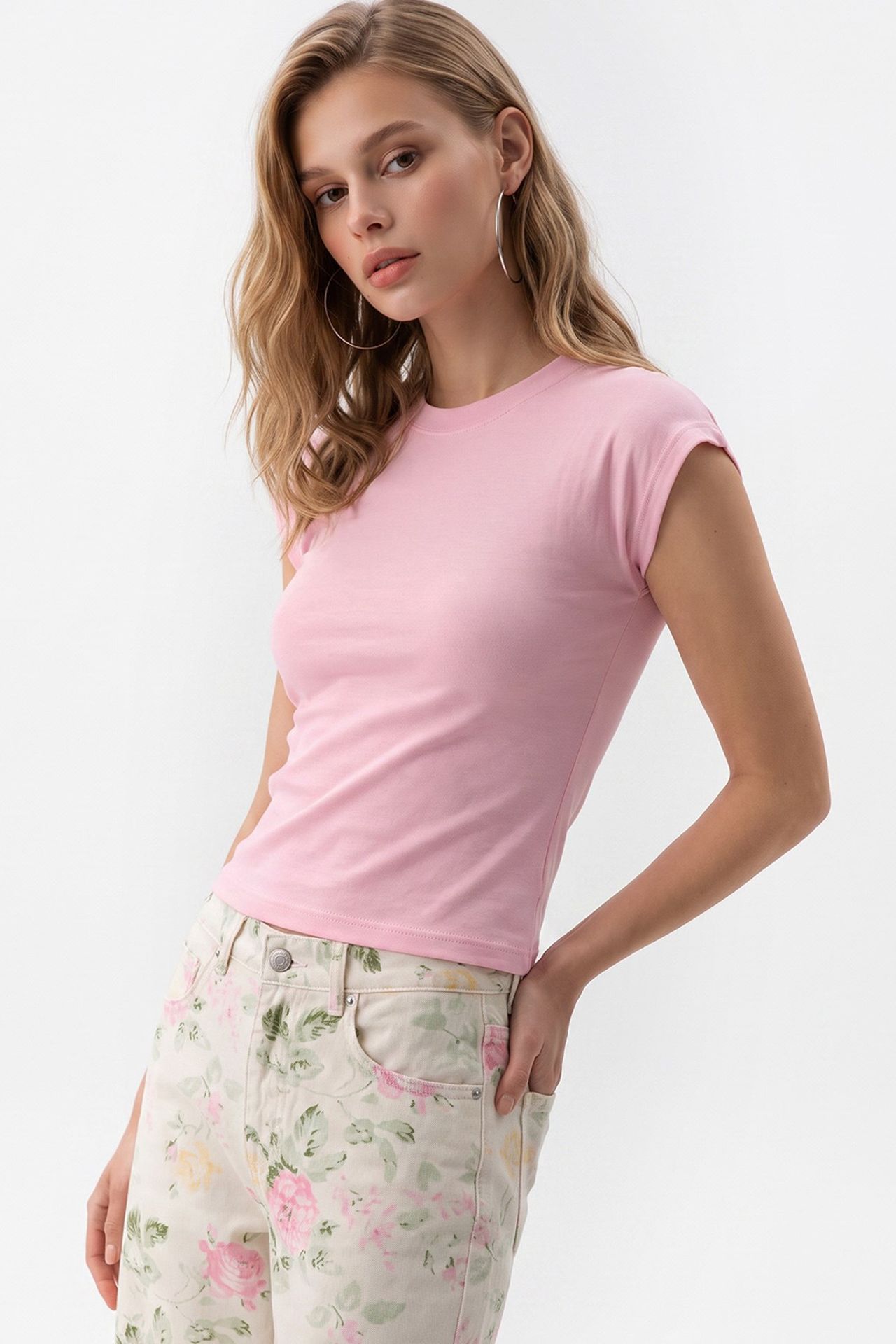 MIXRAY Women's Cotton Blouse 2