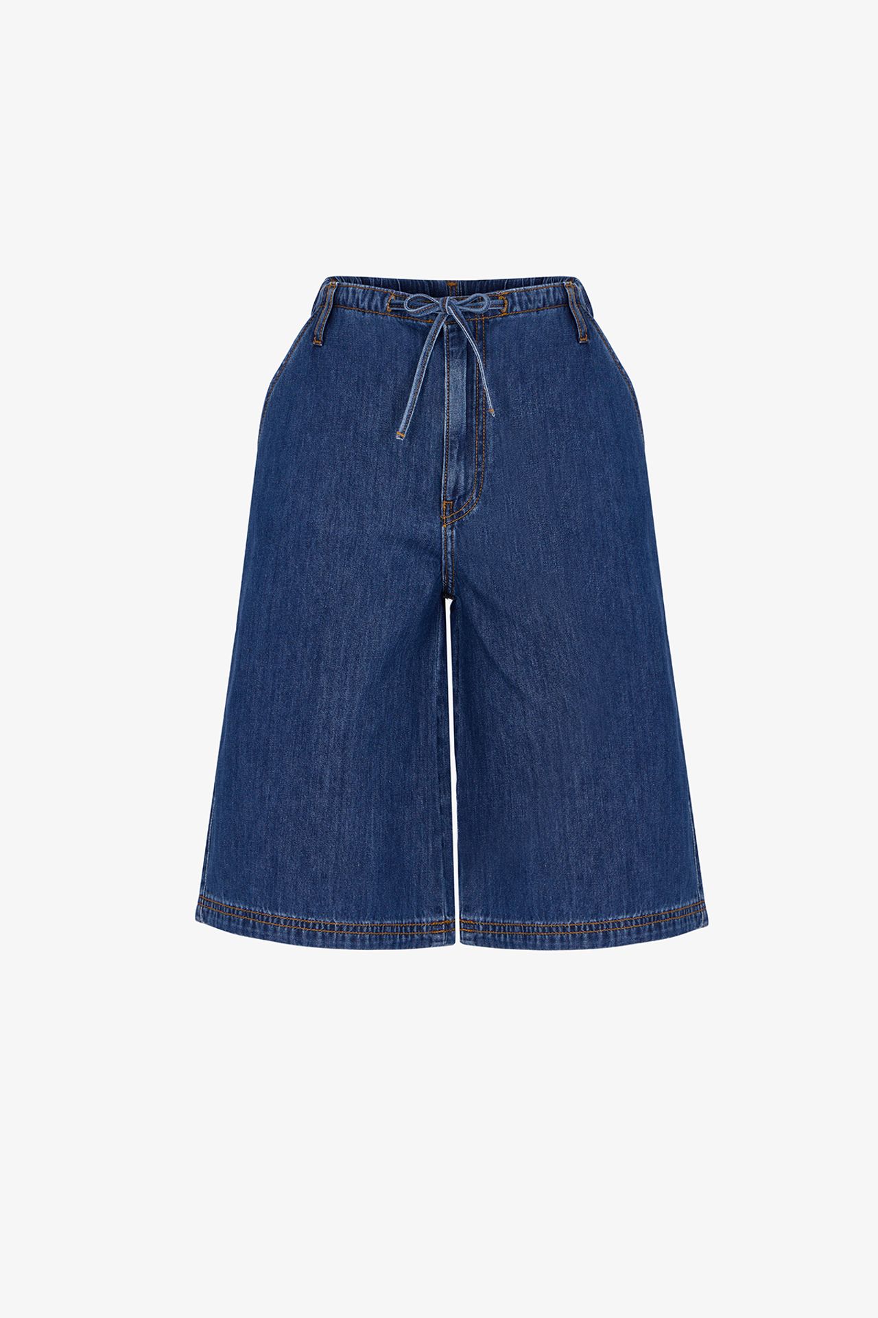 PENTI Longline Bermuda Pants 6