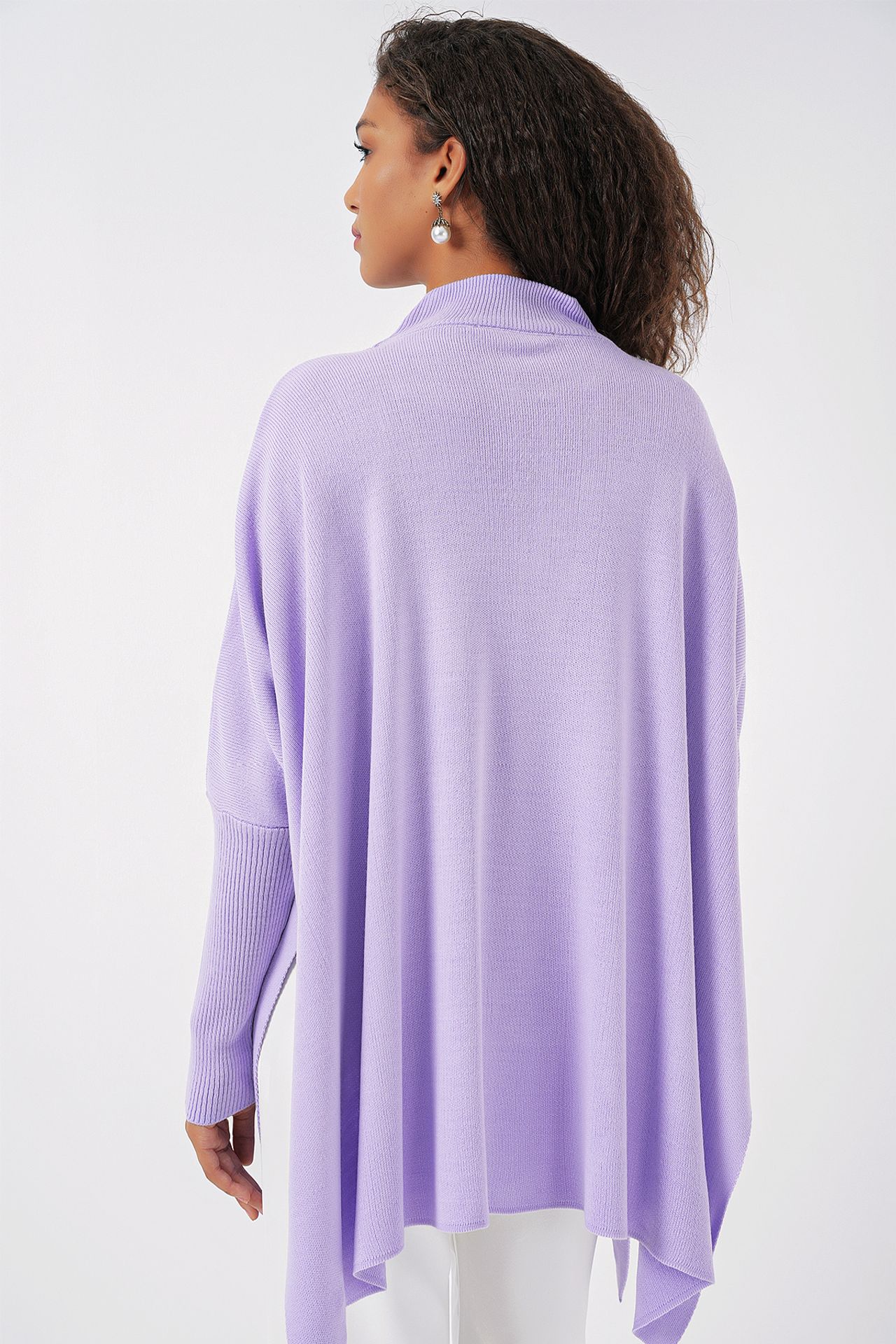 BDART Oversized Acrylic Crew Neck Jumper 5
