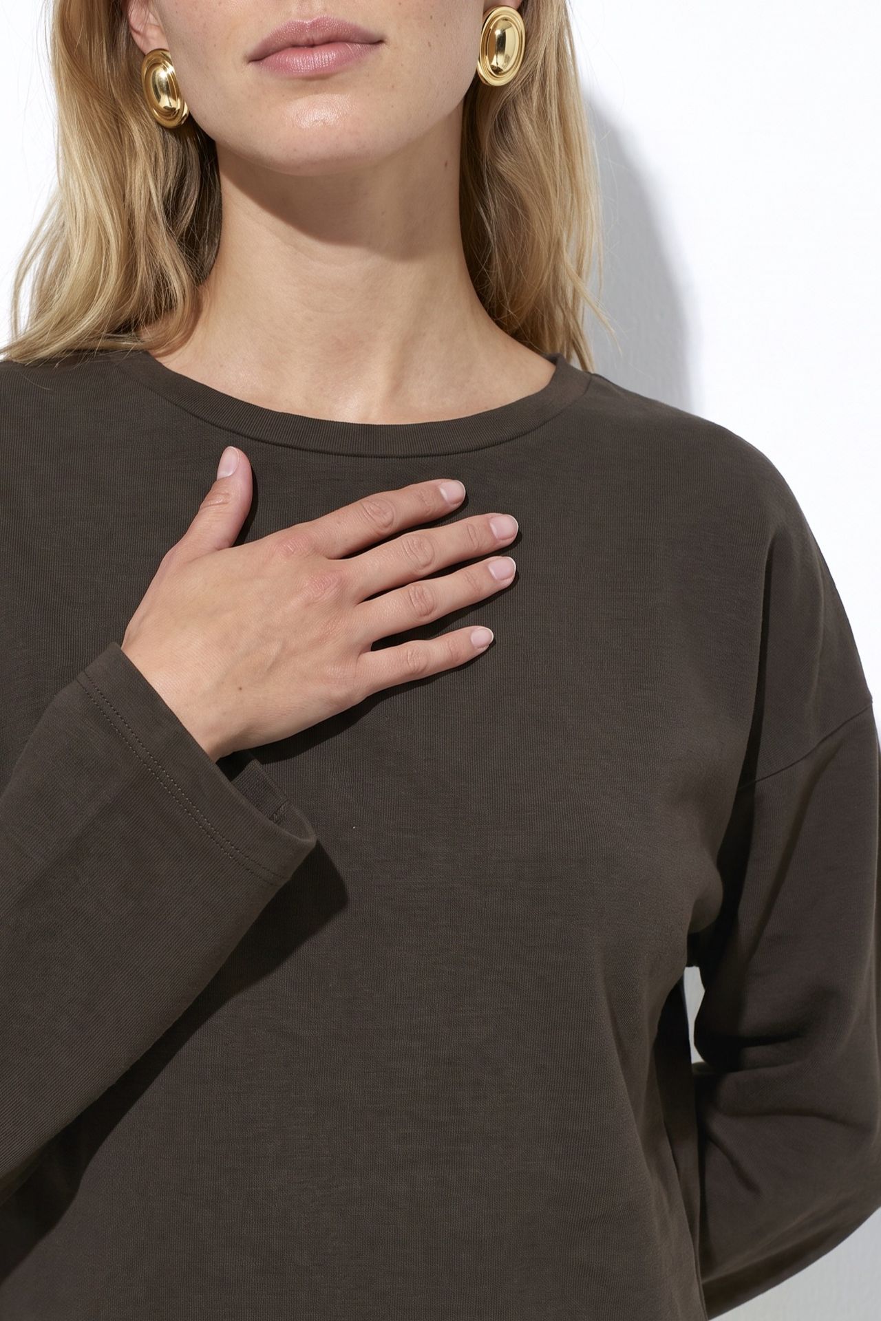BUSEM Cotton Elastane Blouse 4
