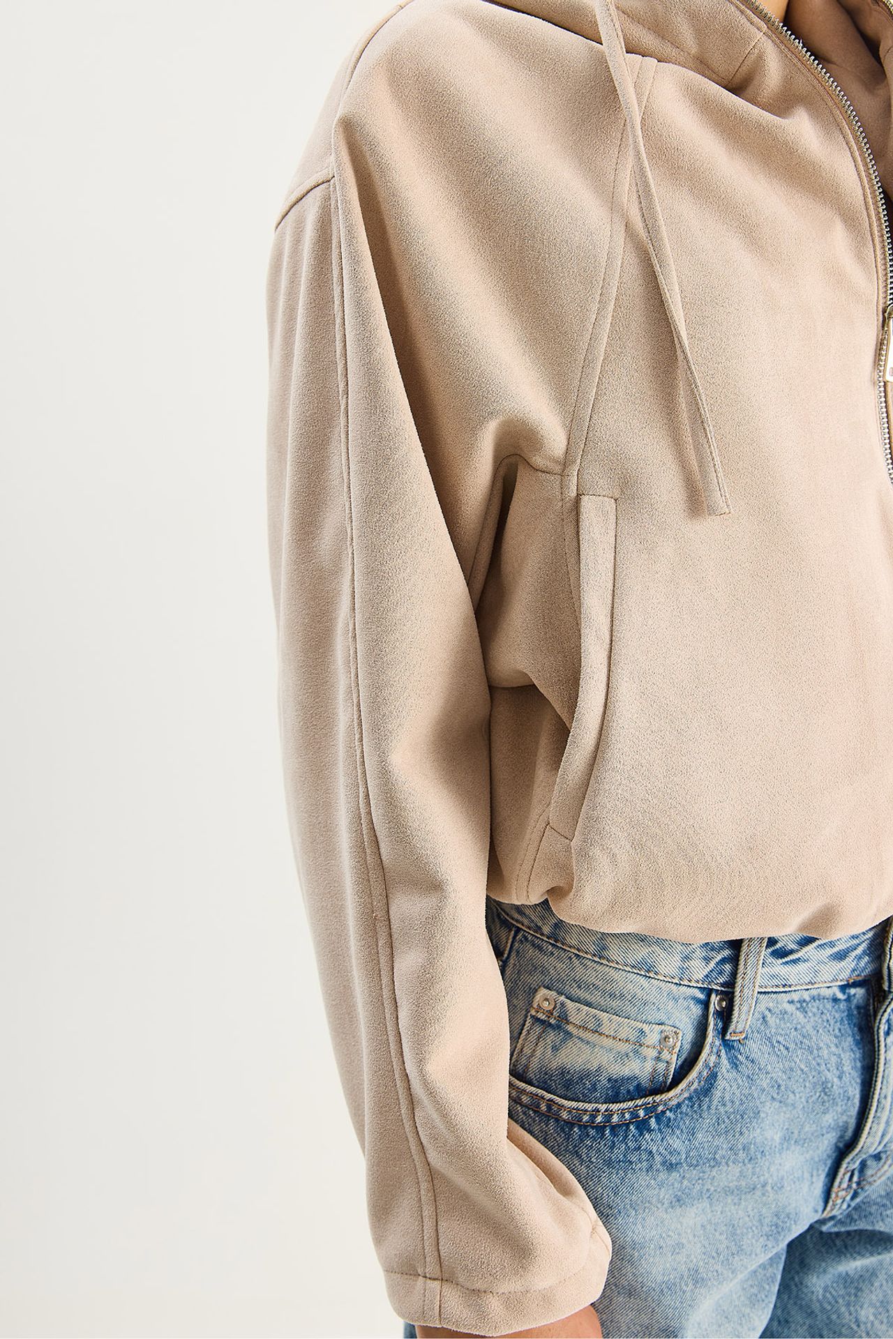 LUCCI Hooded Zipper Jacket 5