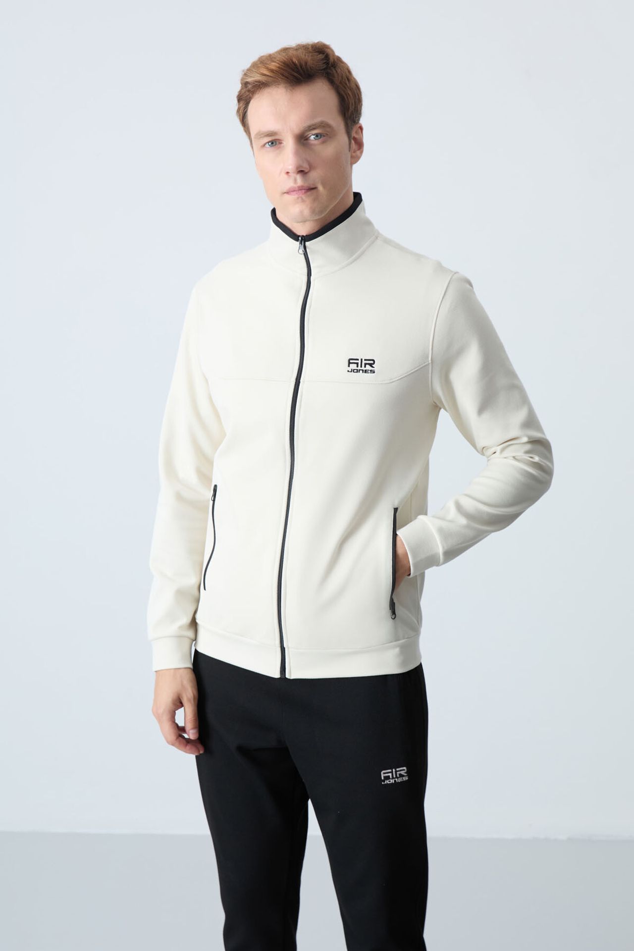 TOMMY Men's Fleece Sweatshirt And Pants Set 2
