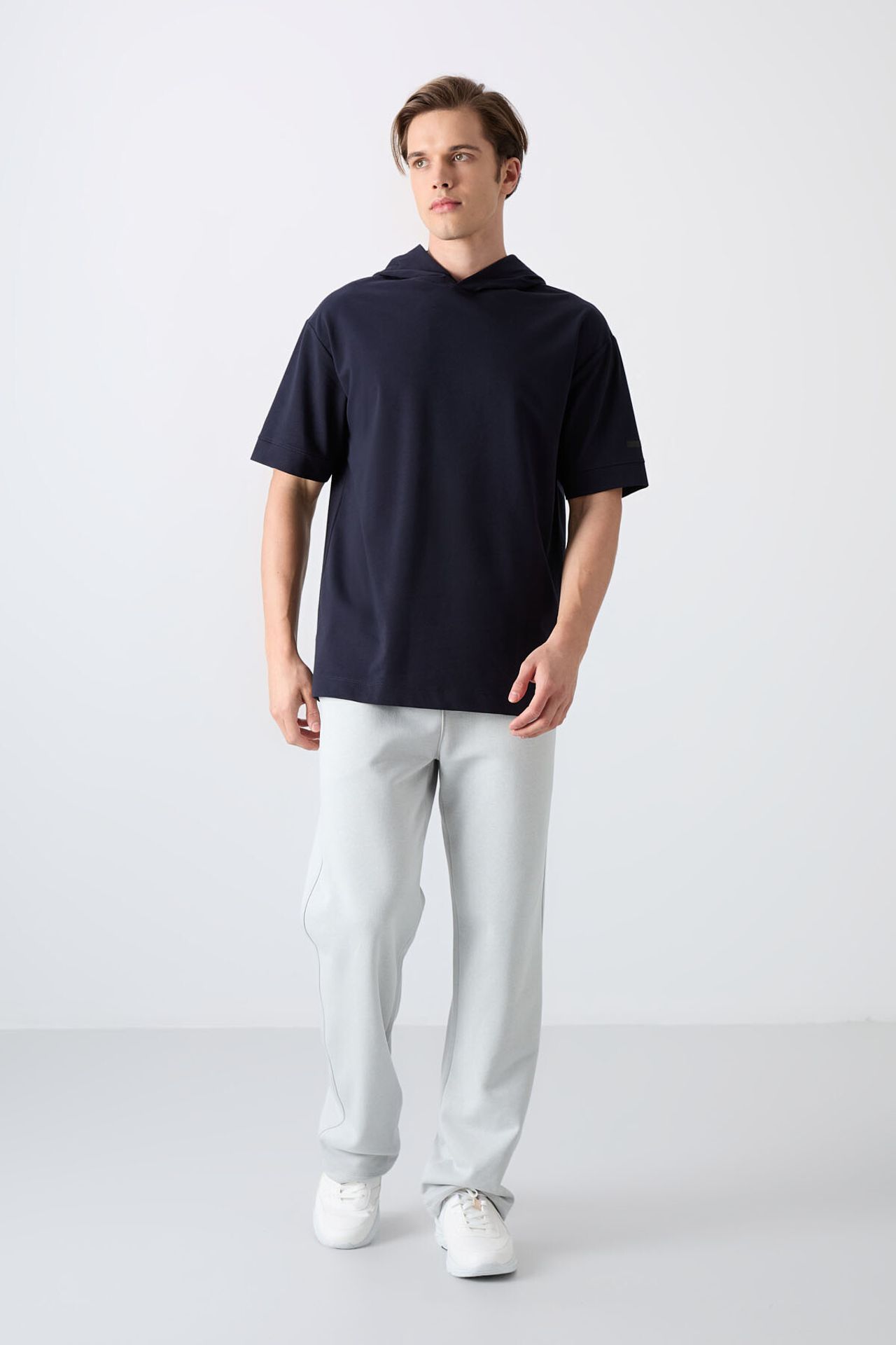 TOMMY Oversized Hooded Short-Sleeve T-Shirt 2