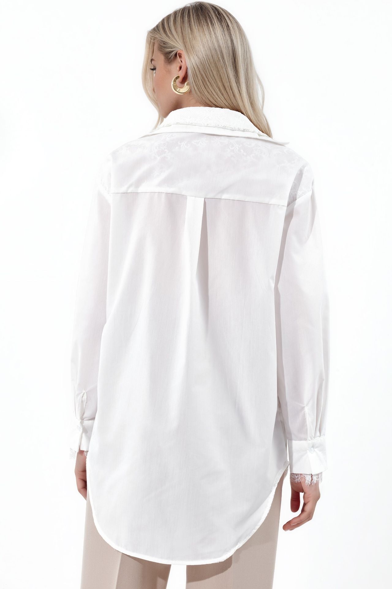 MSN Women's Oversized Long T-Shirt 2