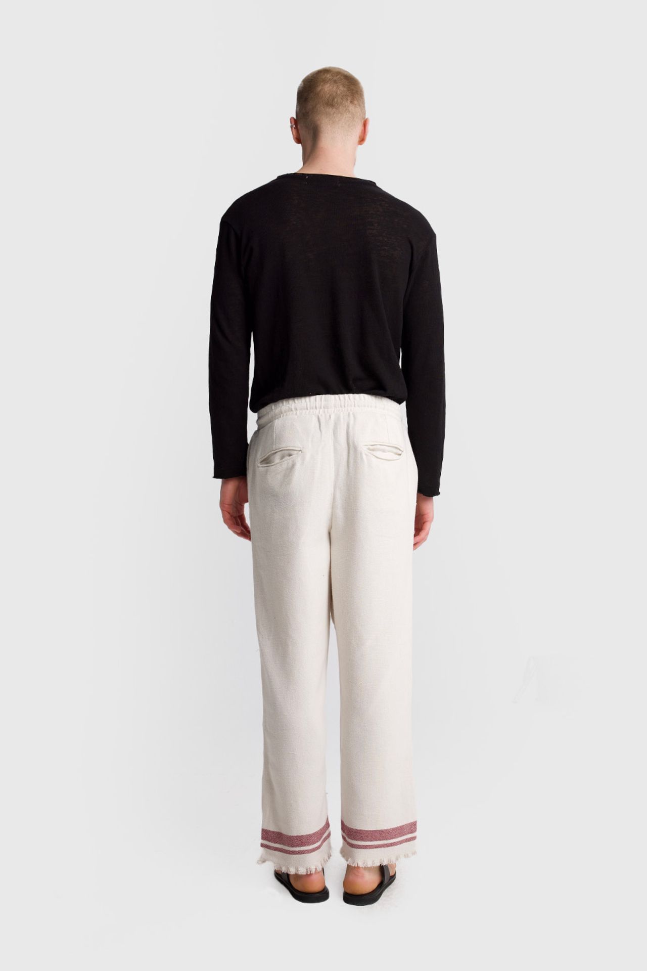 GIESTO Men's Cotton Knit Pants 3