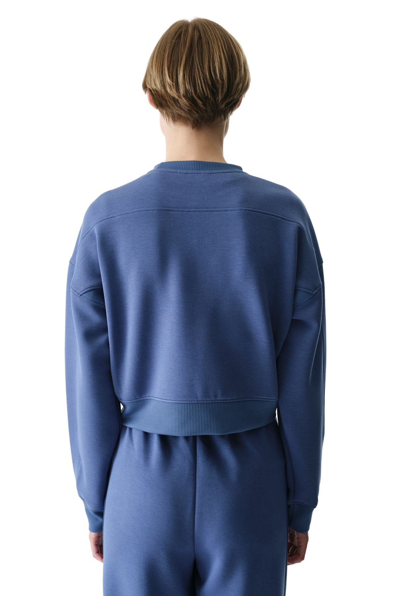 PENTI Women's SILKY SWEATSHIRT SILKY TOUCH 2
