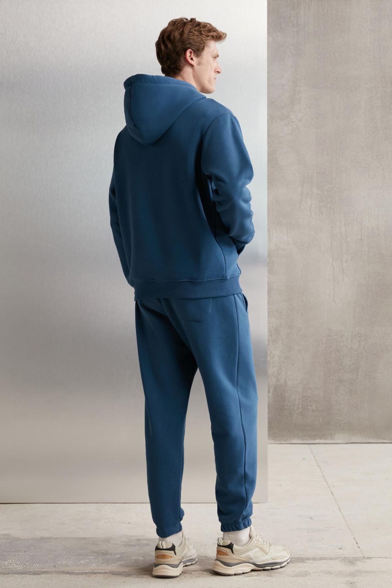 GRIMELANGE Baskılı Kapüşonlu Sweatshirt 5