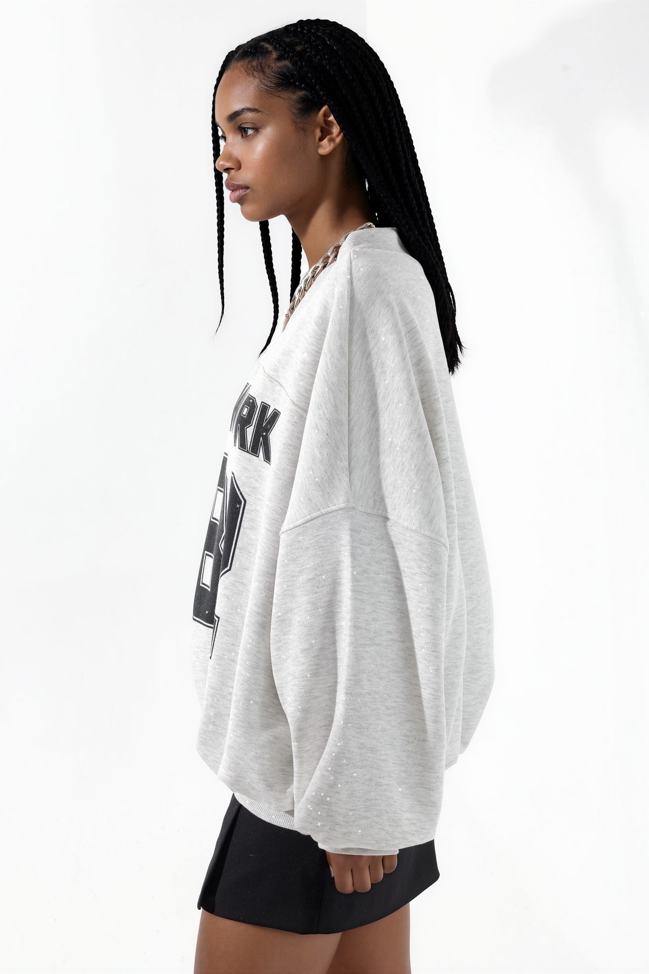 BUSEM Women’s Cotton-Blend Sweatshirt 2