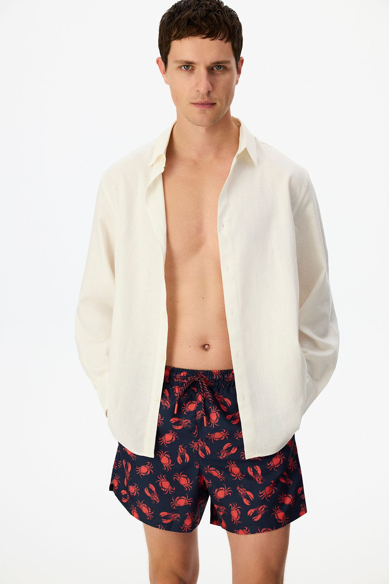 PENTI Men's Deep Octopus Shorts 1