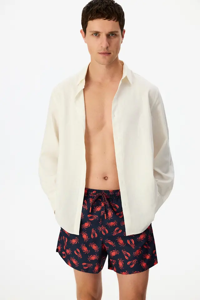 PENTI Men's Deep Octopus Shorts