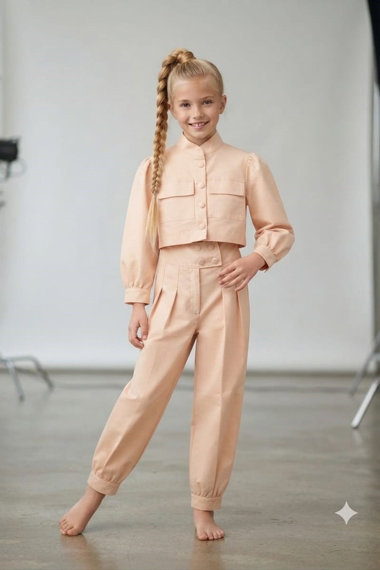 HİLAL AKINCI KİDS Youth 2-Piece Coord Set 1