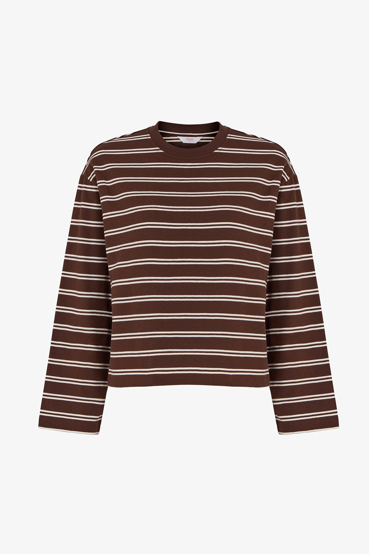 PENTI Long Sleeve Striped Top 6