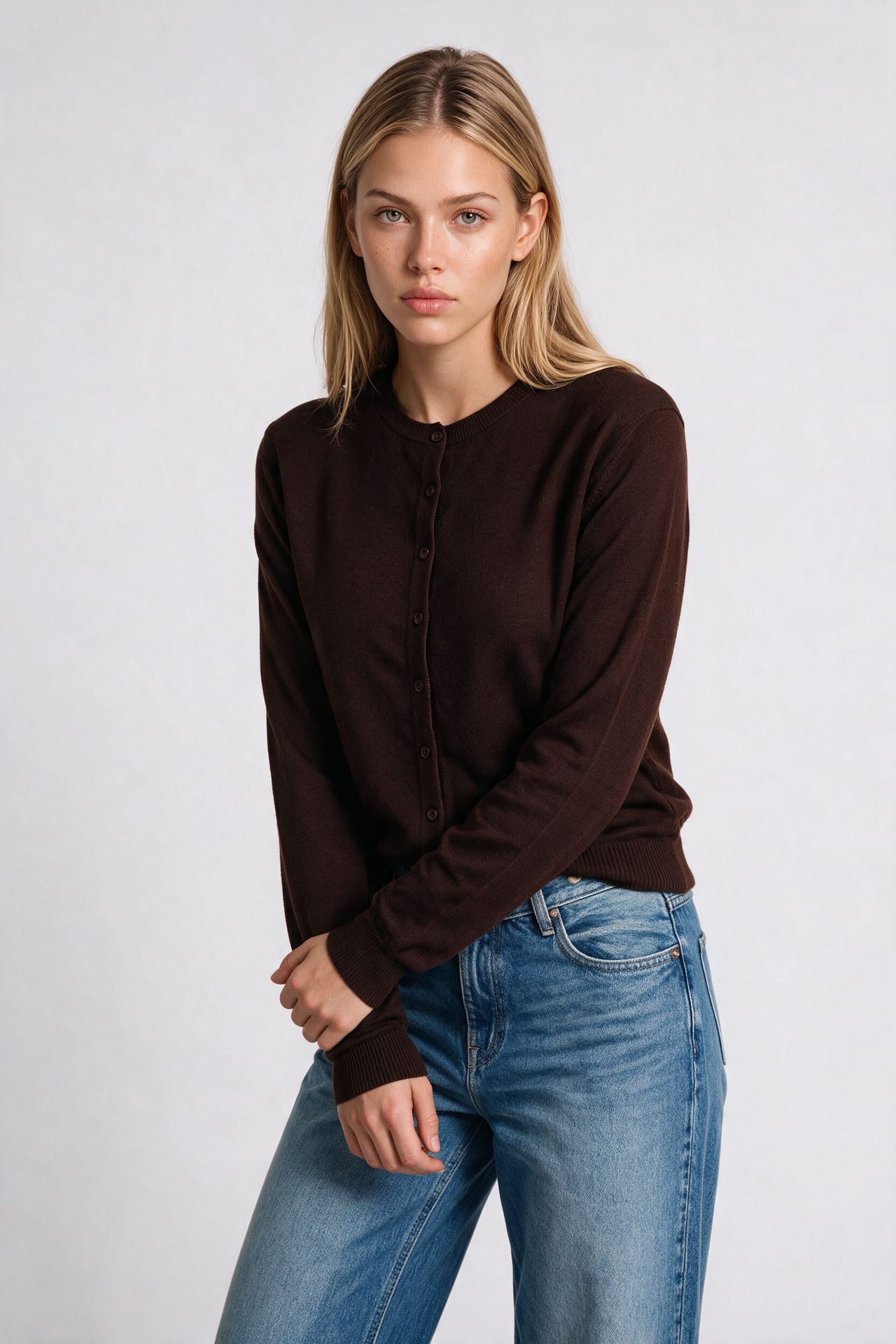 ISTANBUL Women's Knit Cardigan 4