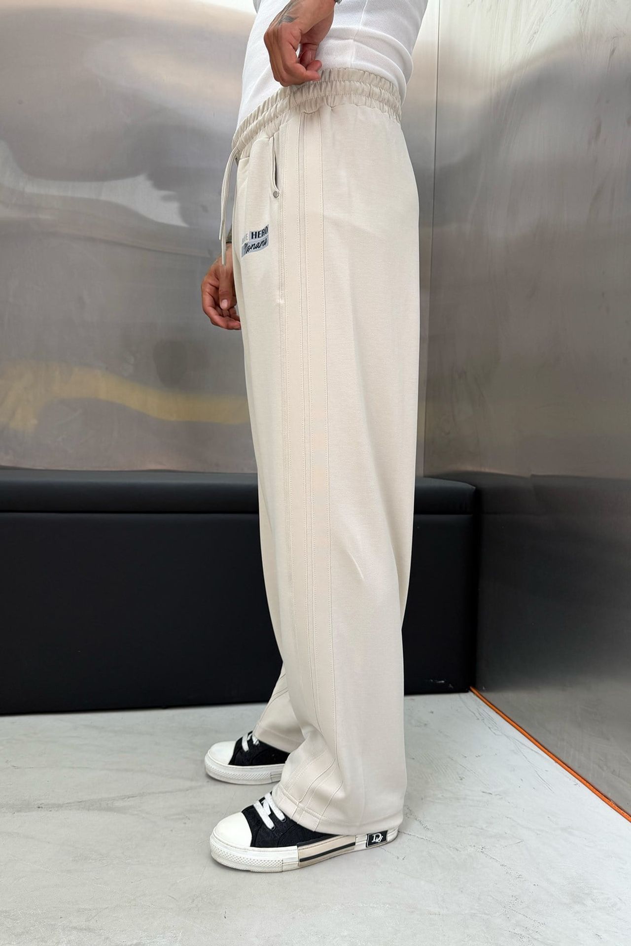 NOMARC Wide Leg Drawstring Joggers 2