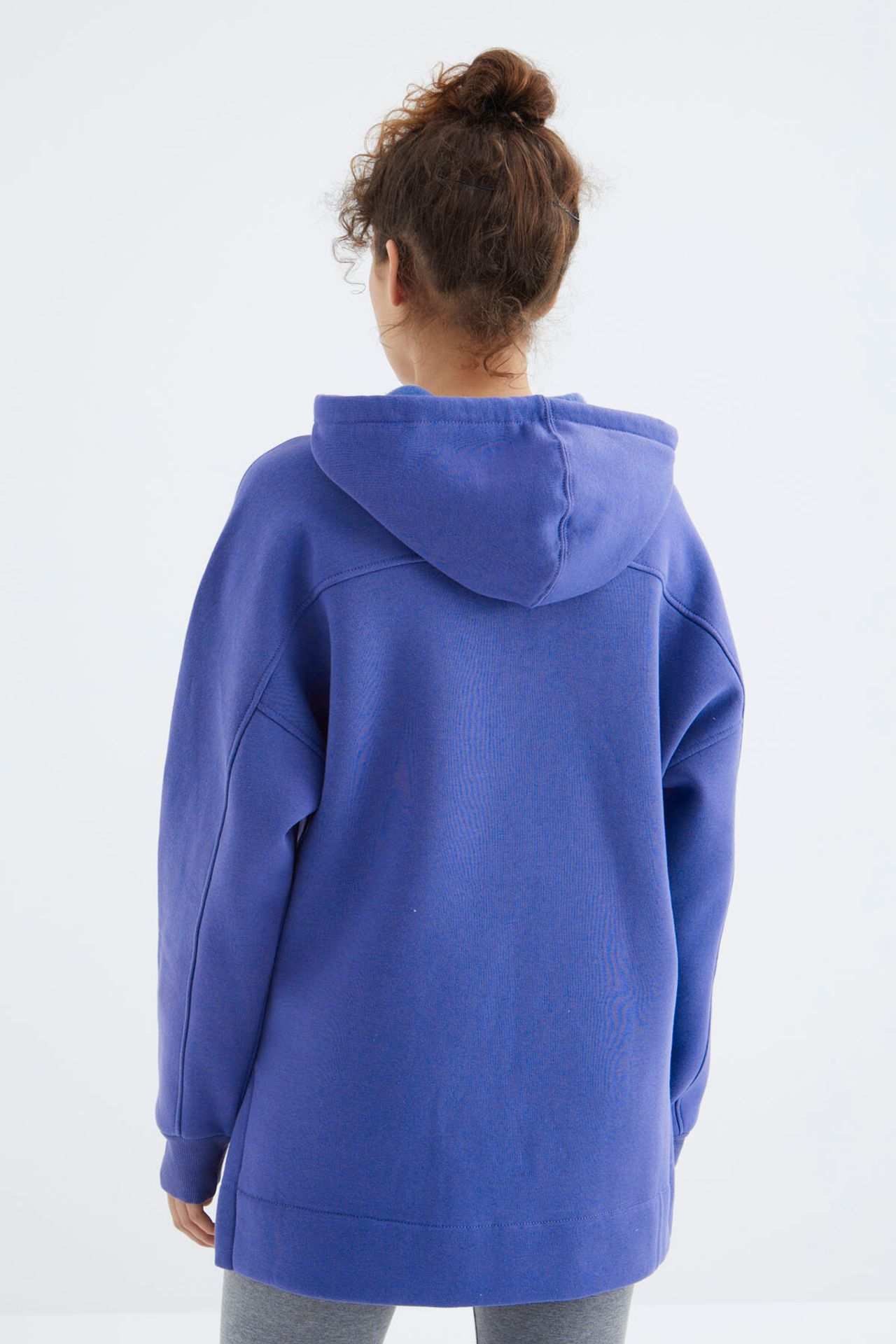 TOMMY Oversized Hooded Sweatshirt With Pocket 5