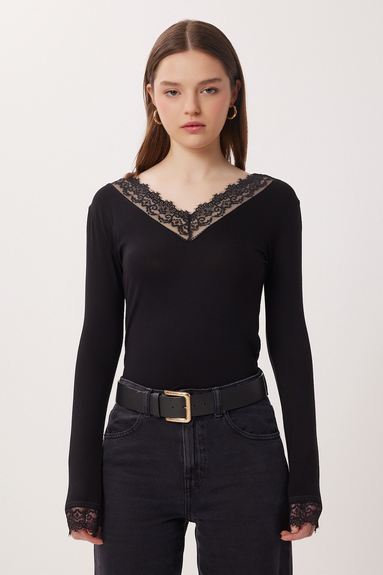 ISTANBUL Viscose Blend Blouse 5
