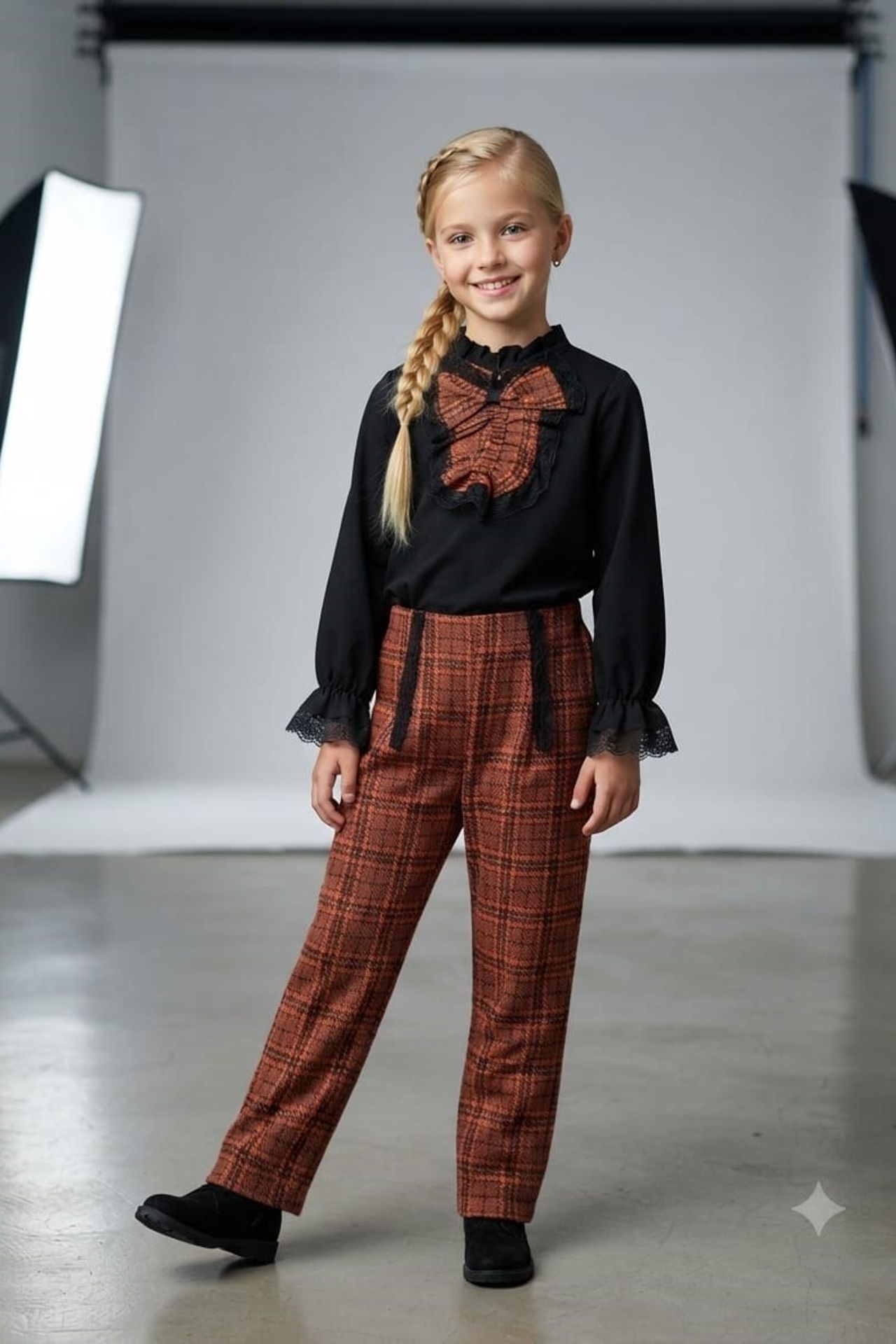 HİLAL AKINCI KİDS Youth Two-Piece Set 3