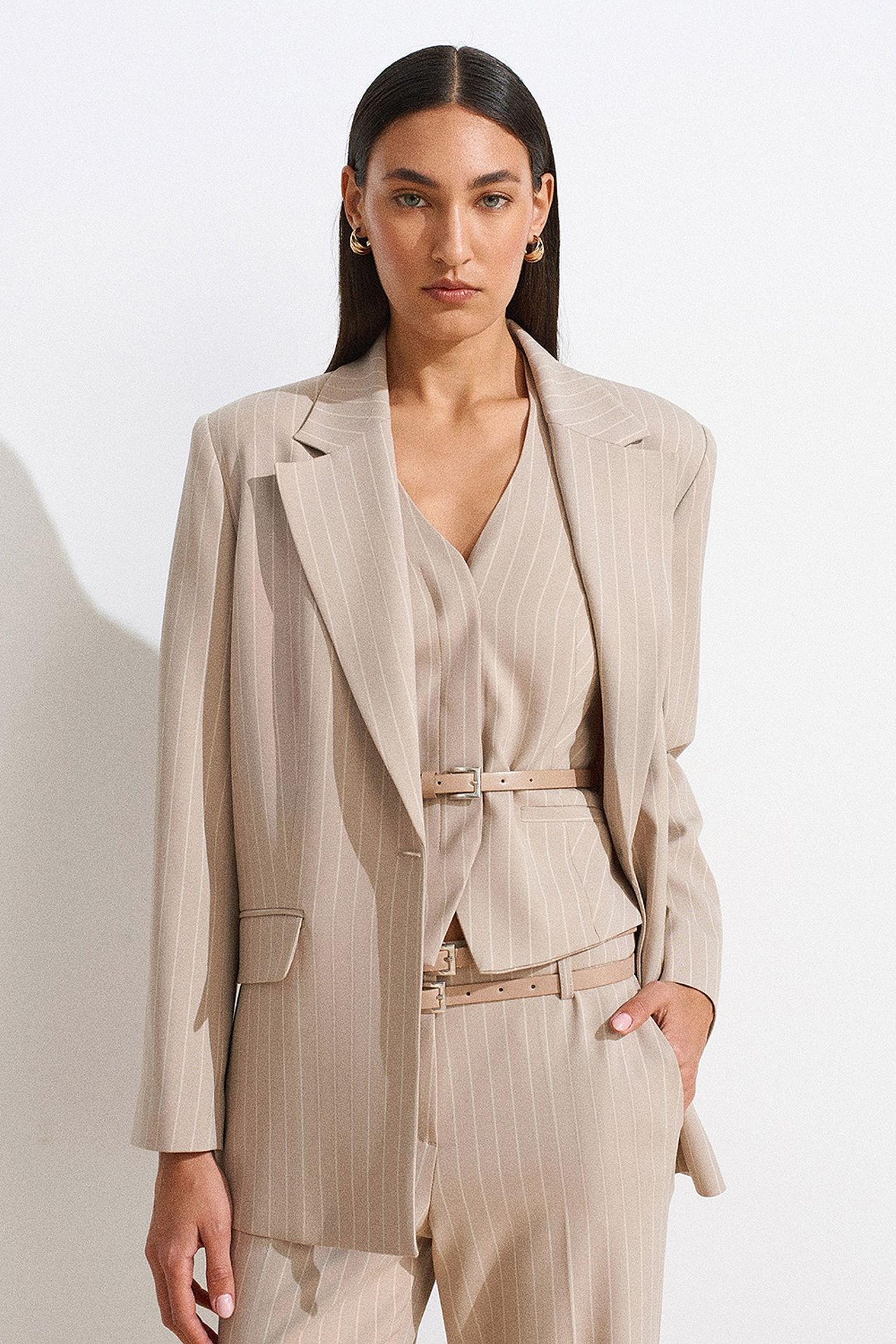 DILVIN Women's Tailored Jacket 5
