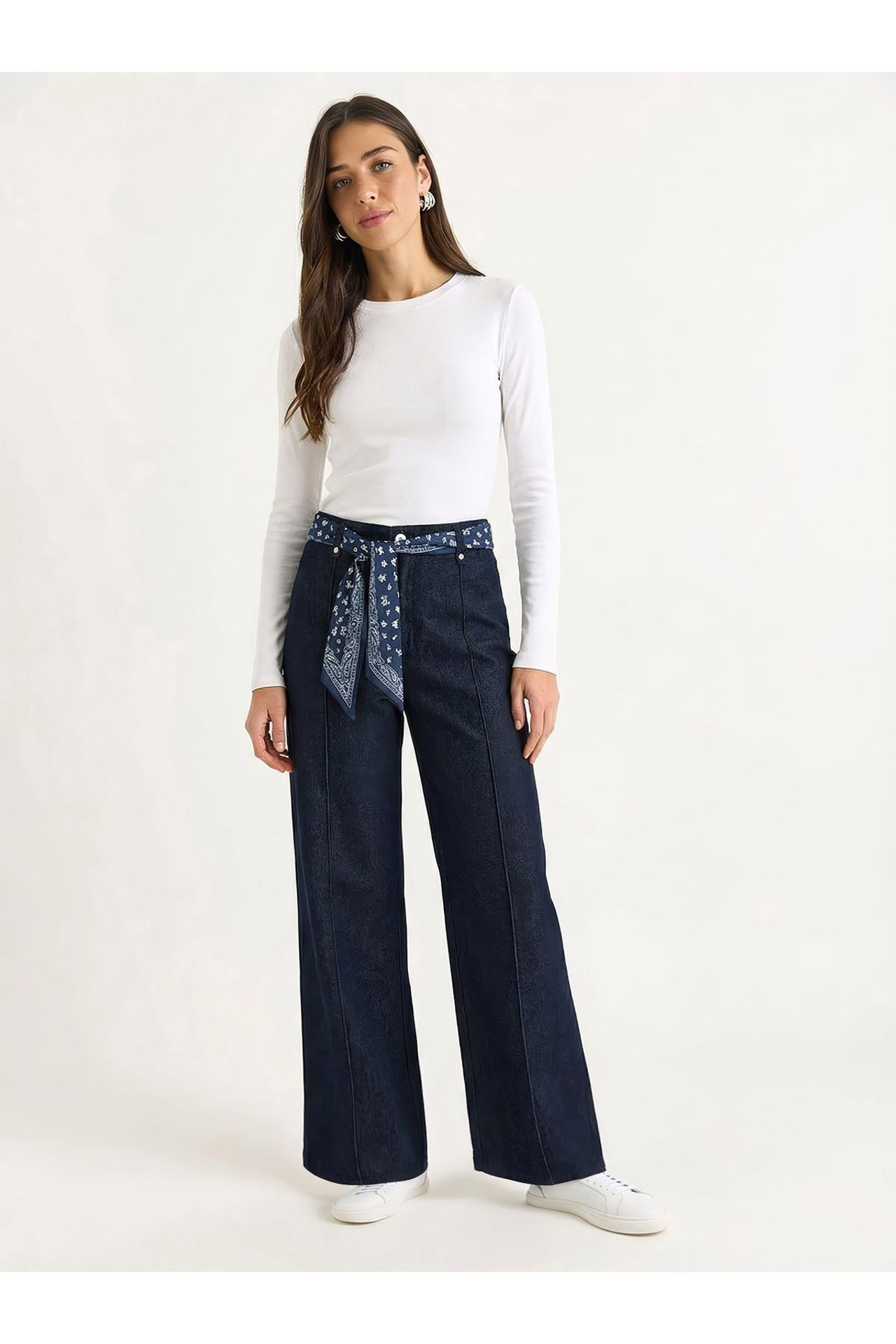 LUCCI Women's Cotton Stretch Pants 5