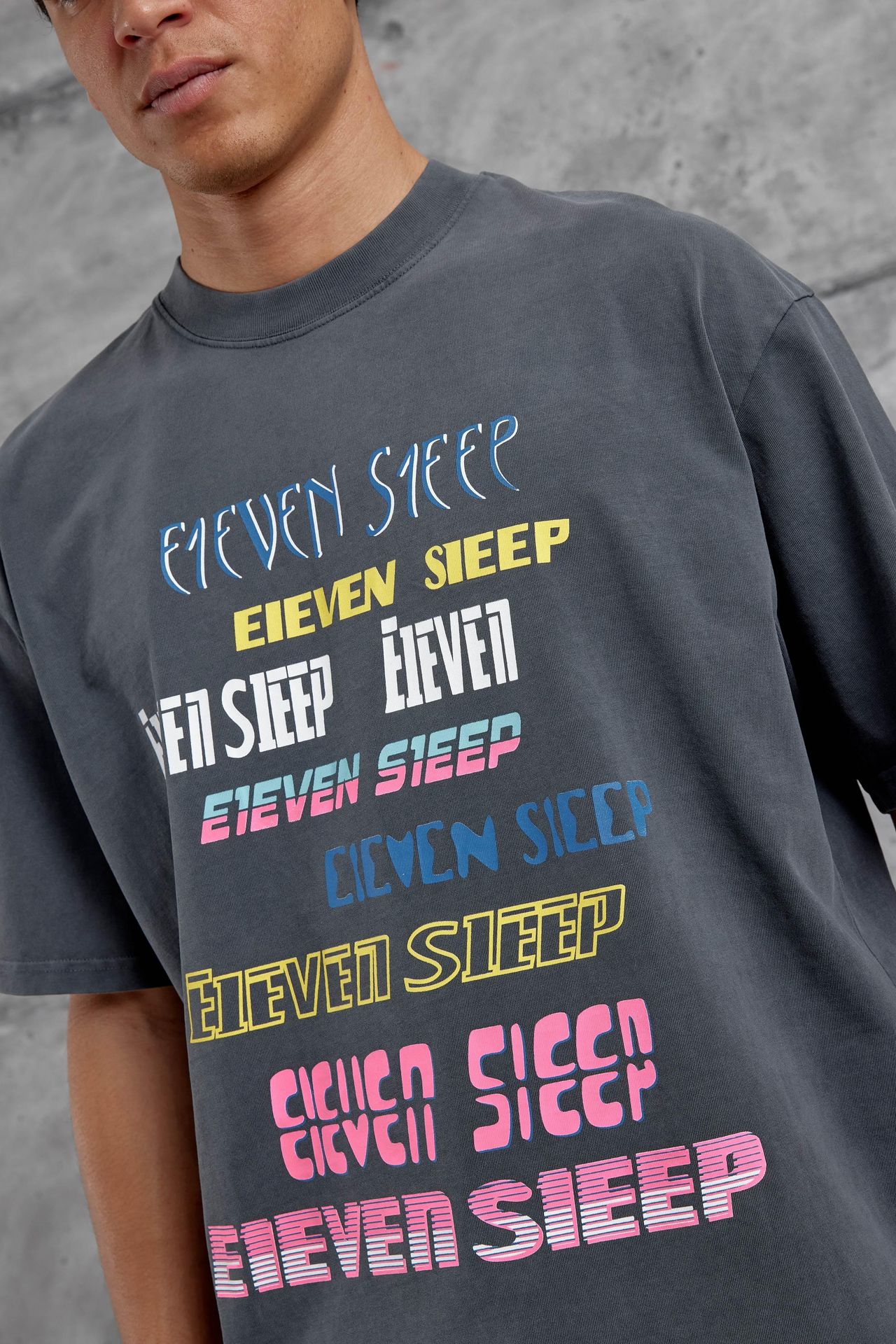 NOMARC Kısa Kollu Bisiklet Yaka Tişört 2