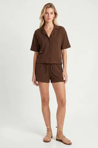 Brown