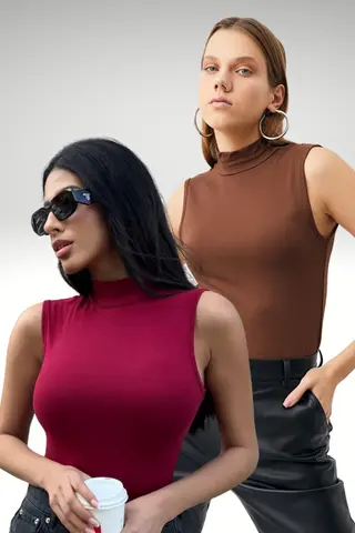 Brown