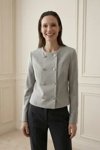Grey