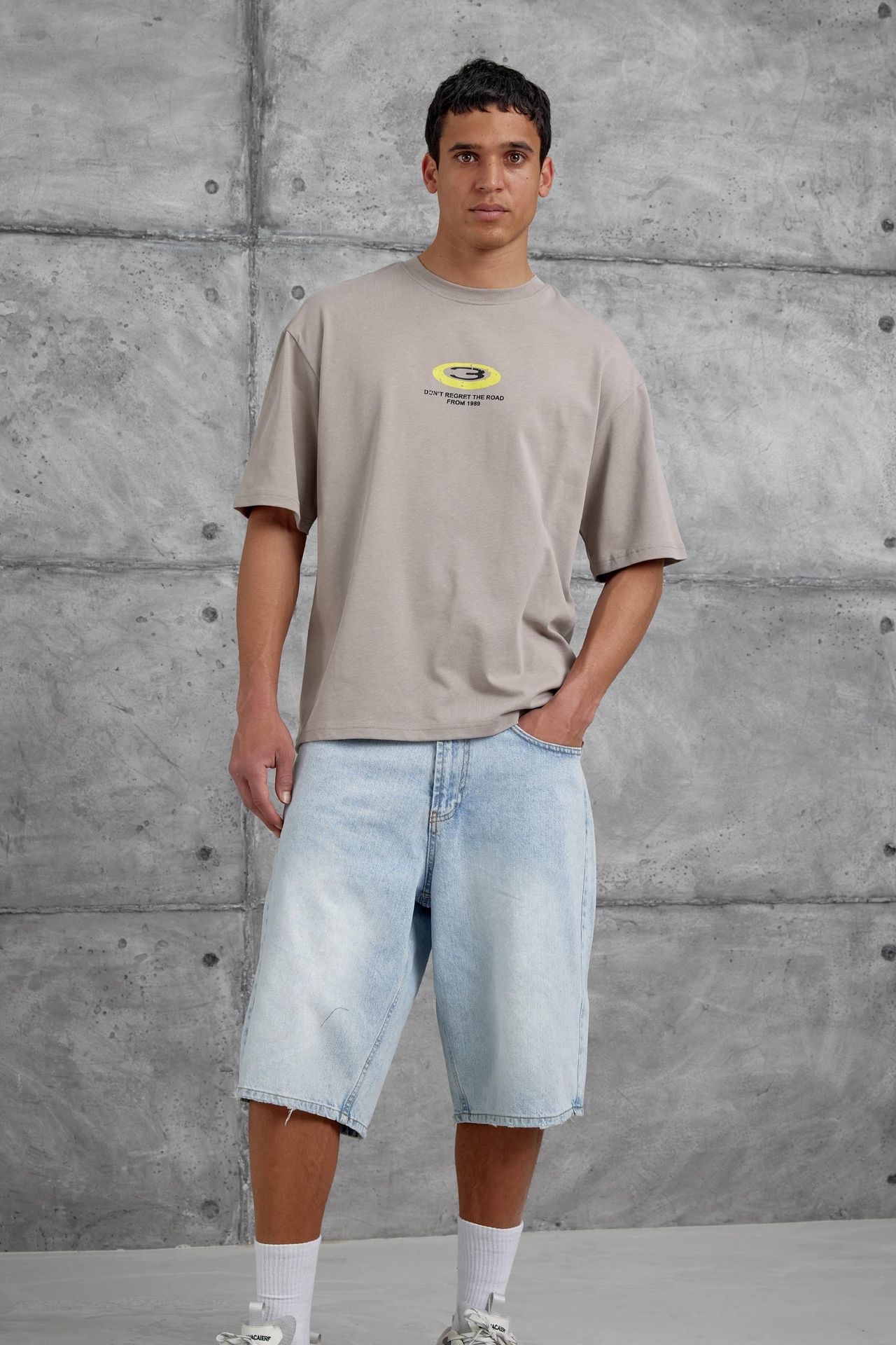 NOMARC Regular Fit Bisiklet Yaka Tişört 5