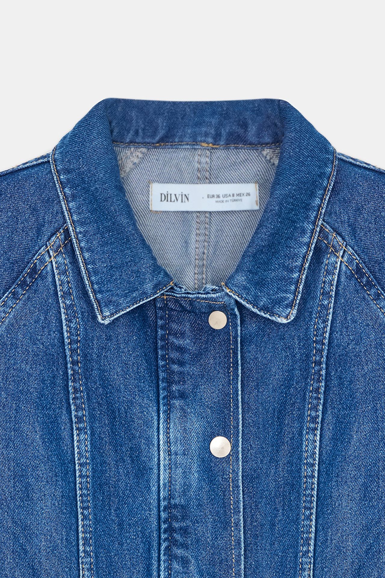 DILVIN Women's Cotton Blend Jacket 7
