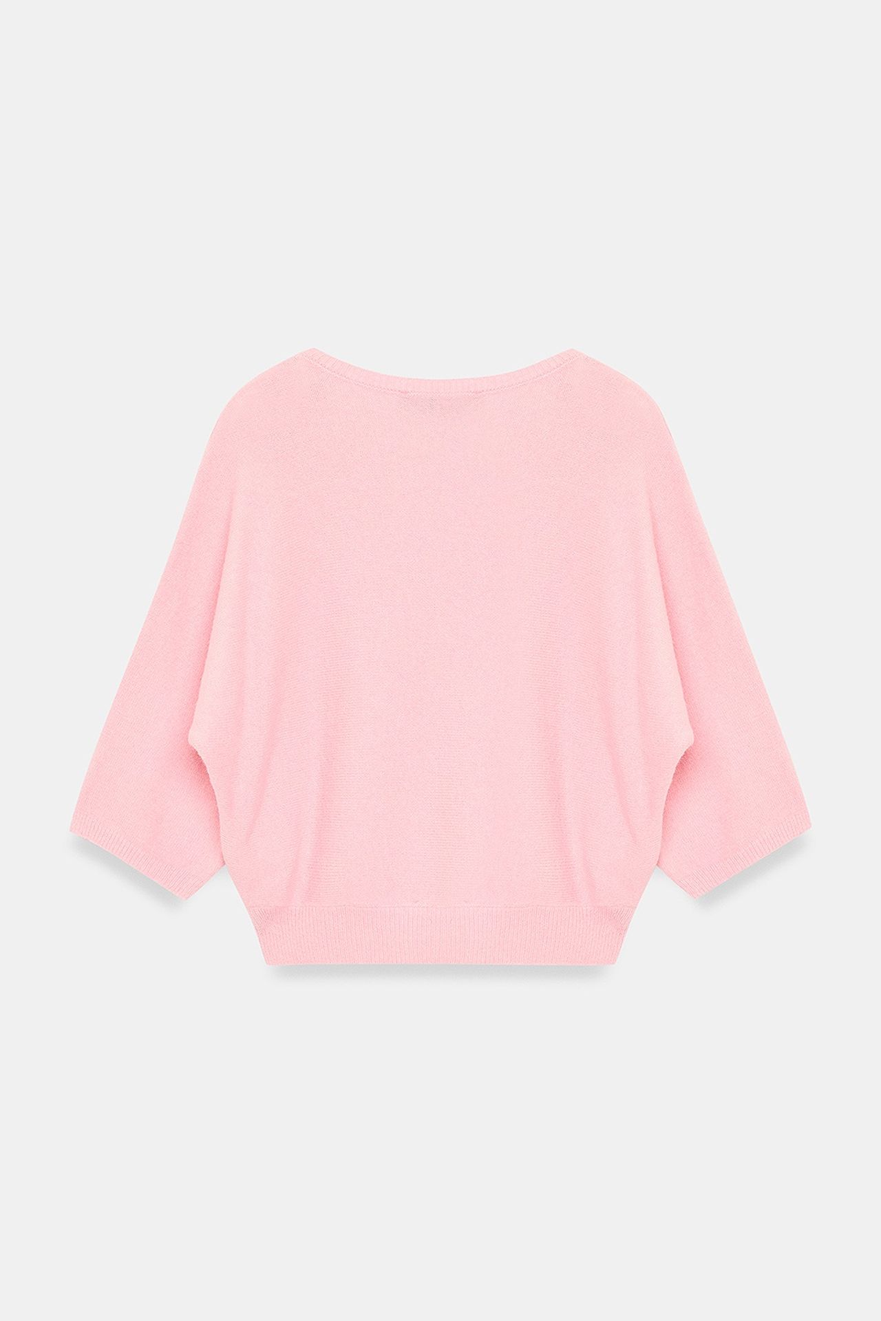 DILVIN Women's Wool Blend Sweater 6
