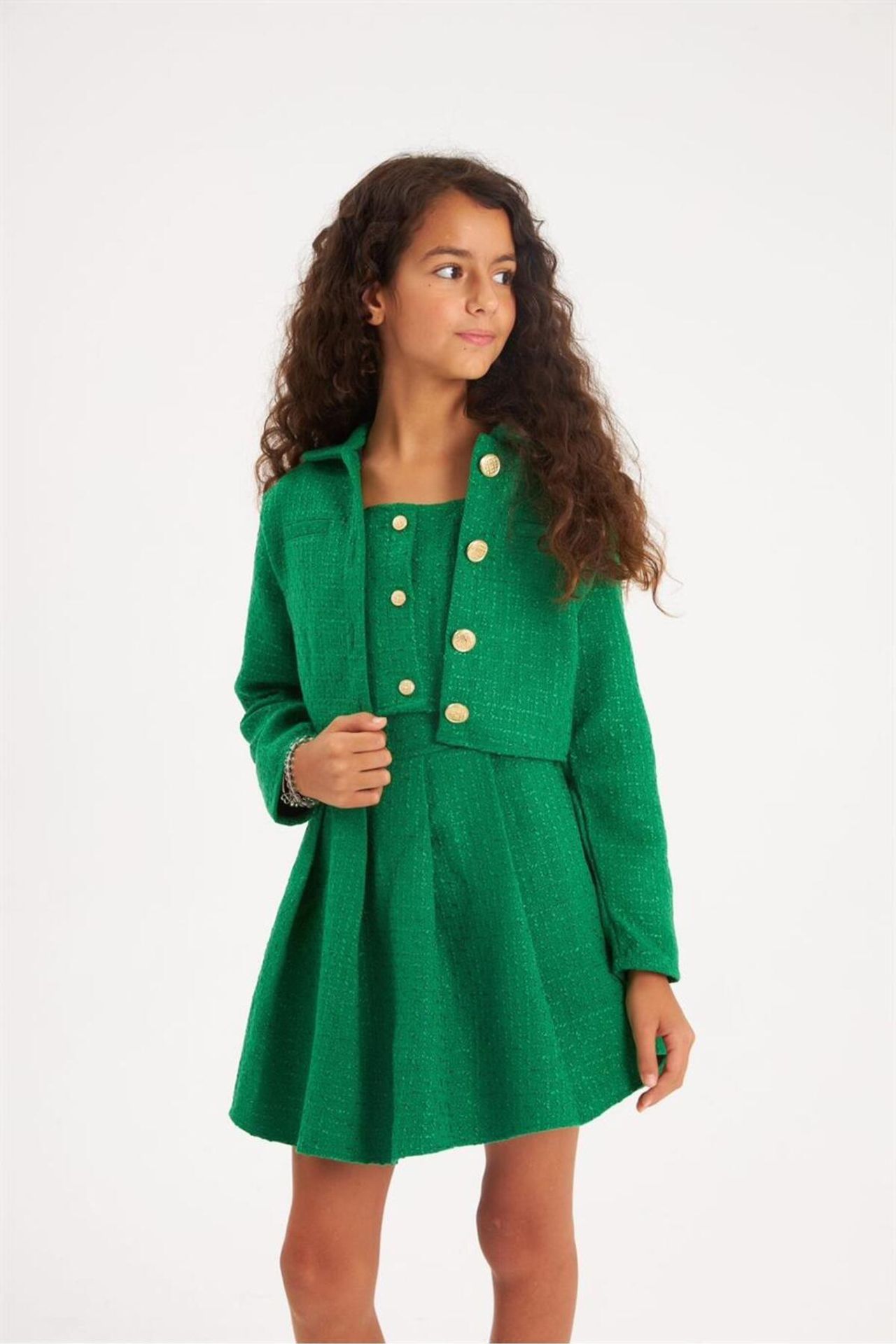 HİLAL AKINCI KİDS Youth Two-Piece Set 3
