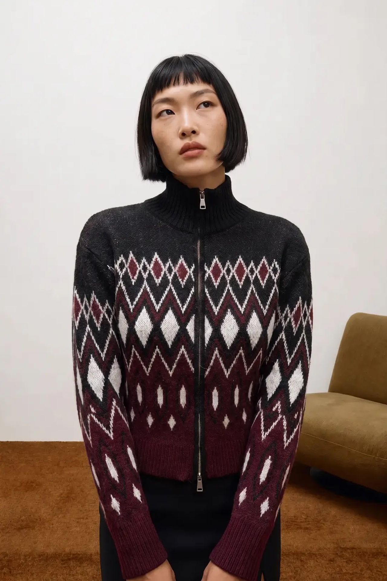 MY FASHION Regular Kalıp Örgü Kazak 4