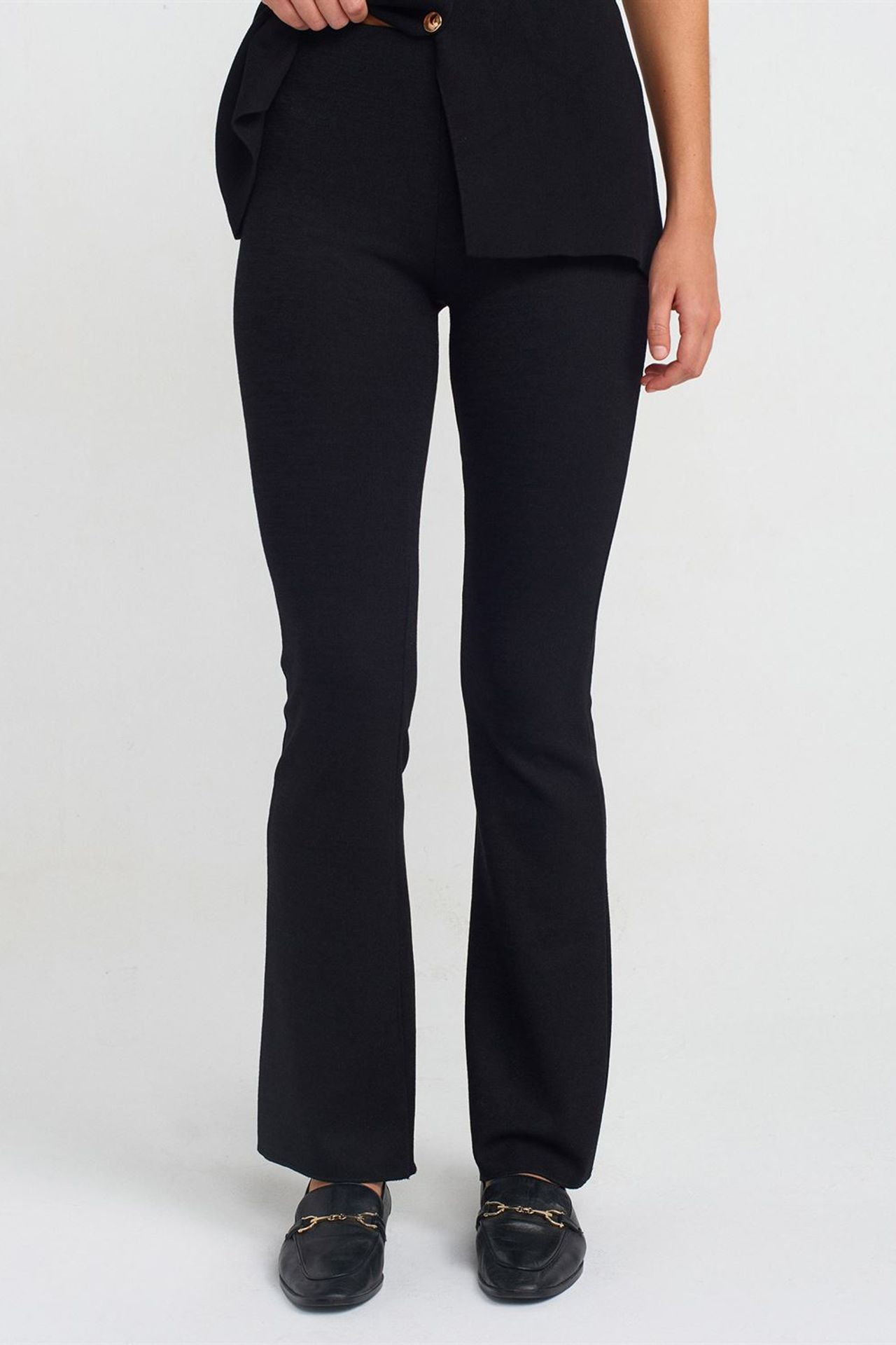 DILVIN High-Waist Flare Leggings 3