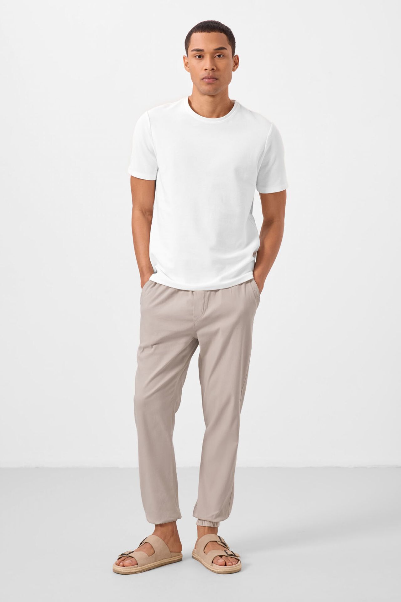 TOMMY Straight-Leg Pull-On Chinos 1