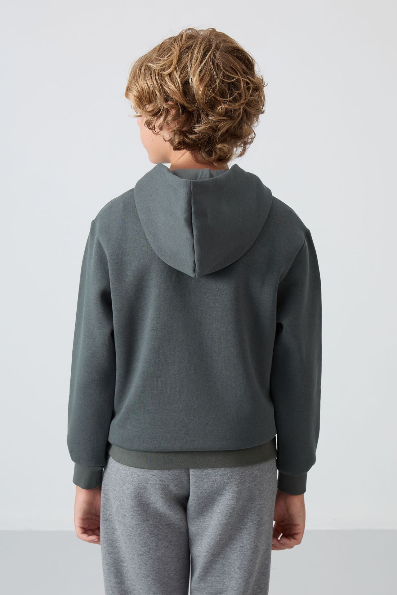 TOMMY Youth Hooded Pocket Sweatshirt 5