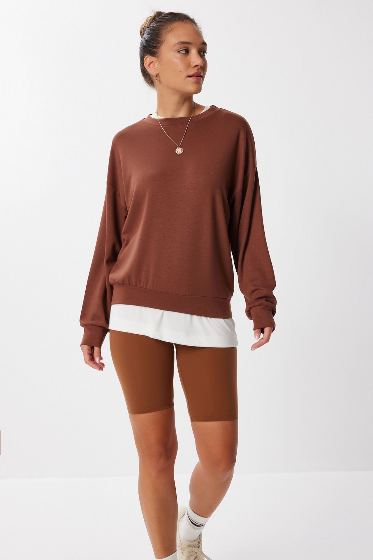 ISTANBUL Pamuklu Sweatshirt 4